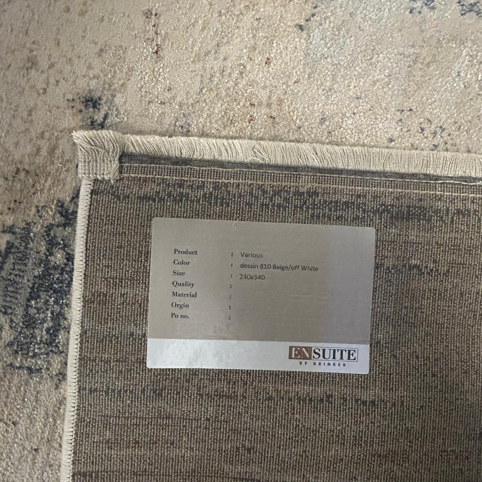 Brinker Carpets Various Dessin 810 Vloerkleed - 240x340cm - Vloerkleden Koning