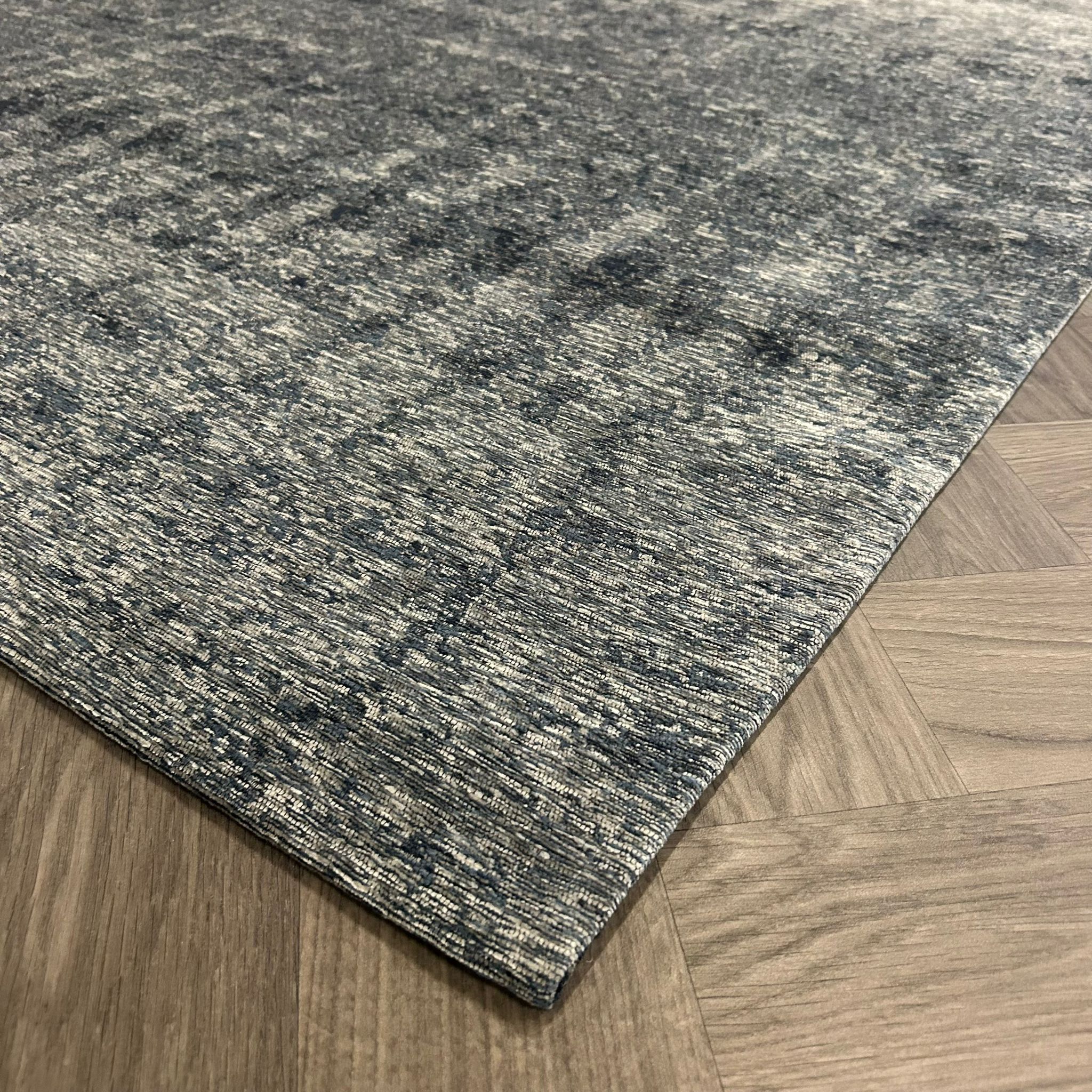 Brinker Carpets Varoy Denim Vloerkleed - 170x230cm - Vloerkleden Koning
