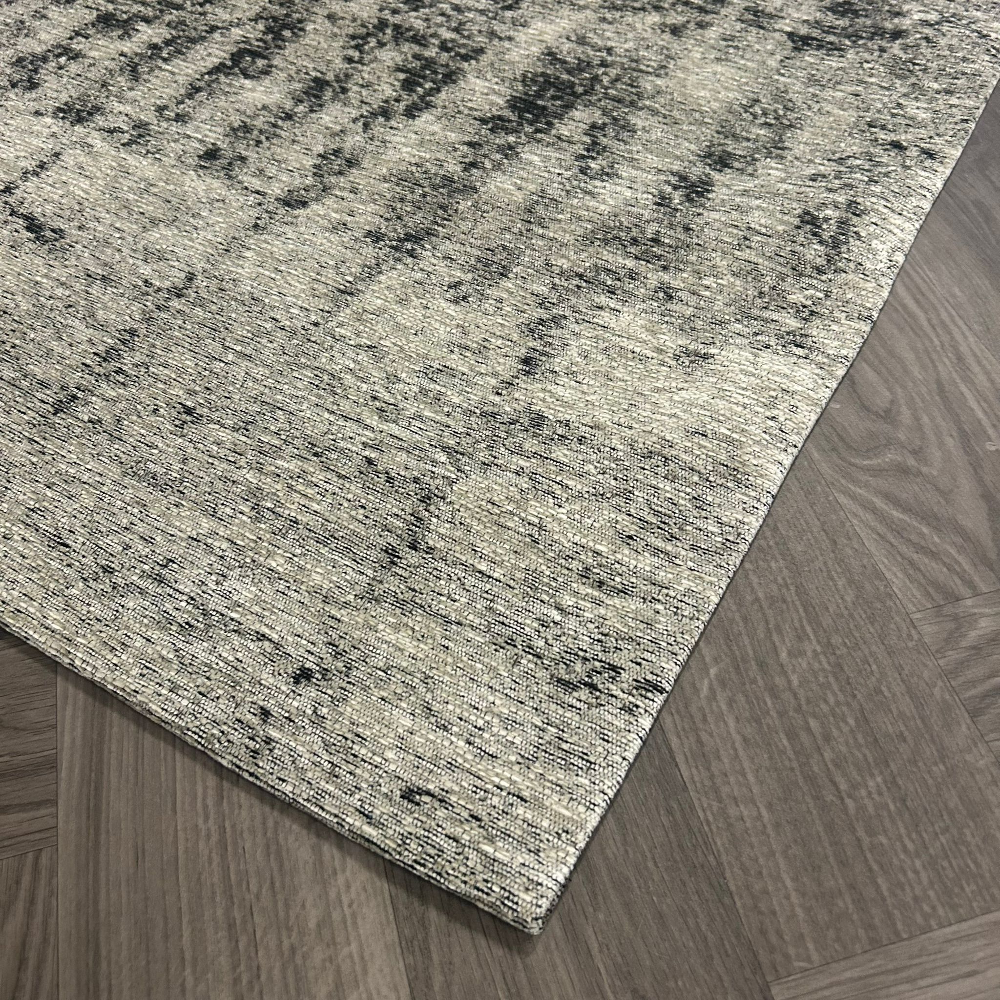 Brinker Carpets Varoy Grey Vloerkleed - 170x230cm - Vloerkleden Koning