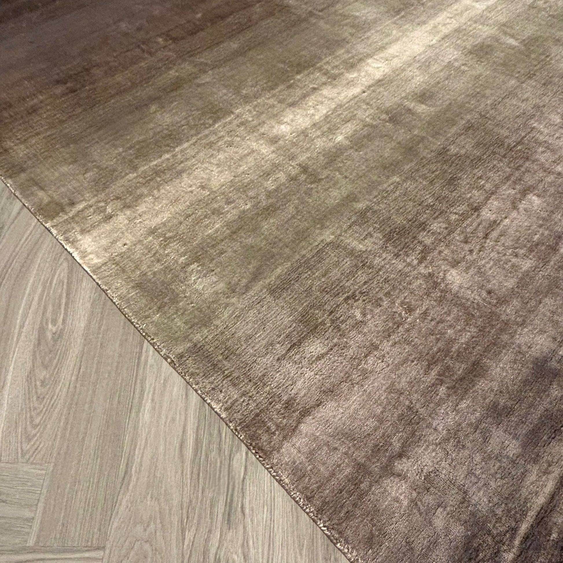 Brinker Carpets Varrayon Brown Vloerkleed - 185x230cm - aanzicht 1 - Vloerkleden Koning