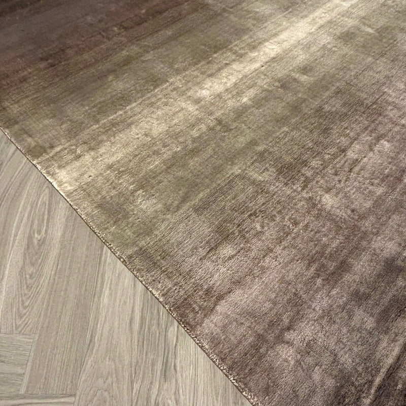 Brinker Carpets Varrayon Brown Vloerkleed - 185x230cm - aanzicht 1 - Vloerkleden Koning