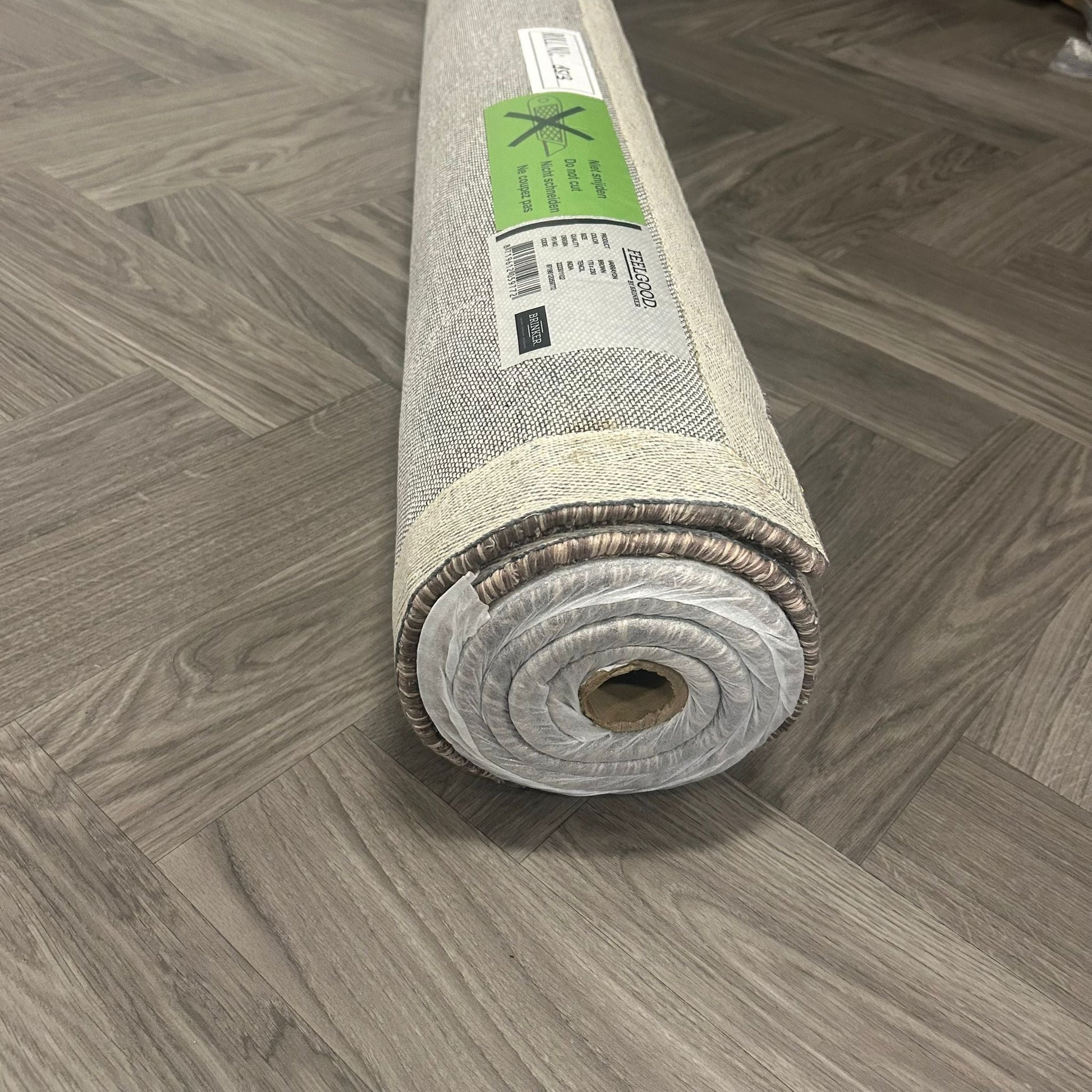 Brinker Carpets Varrayon Brown Vloerkleed - 185x230cm - aanzicht 6 - Vloerkleden Koning