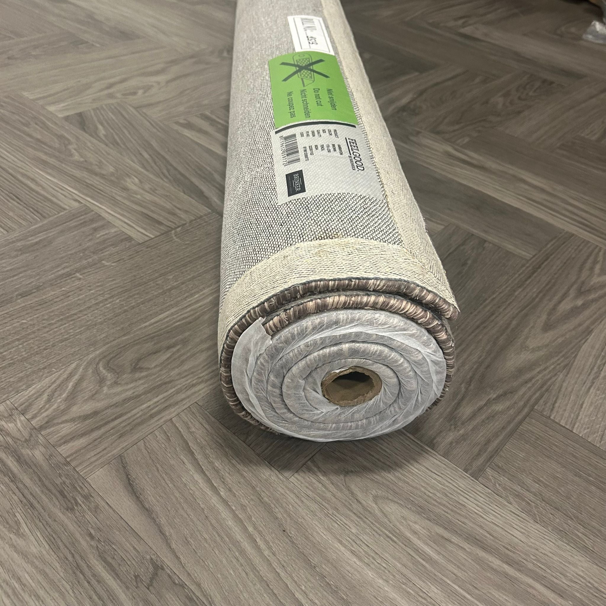 Brinker Carpets Varrayon Brown Vloerkleed - 185x230cm - aanzicht 6 - Vloerkleden Koning