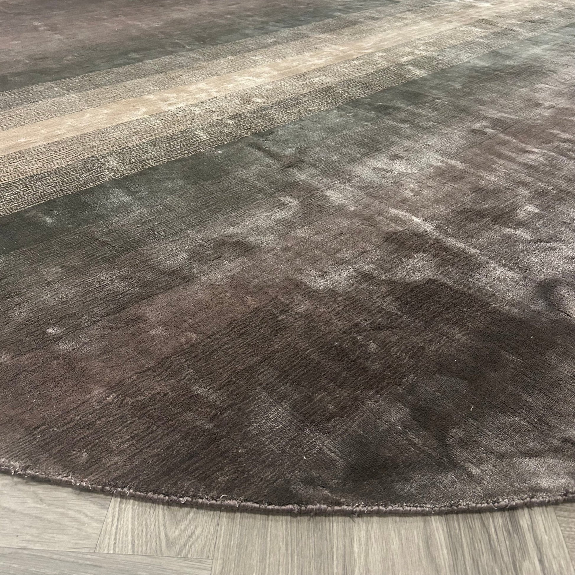 Brinker Carpets Varrayon Brown Vloerkleed - 300x300cm - Vloerkleden Koning