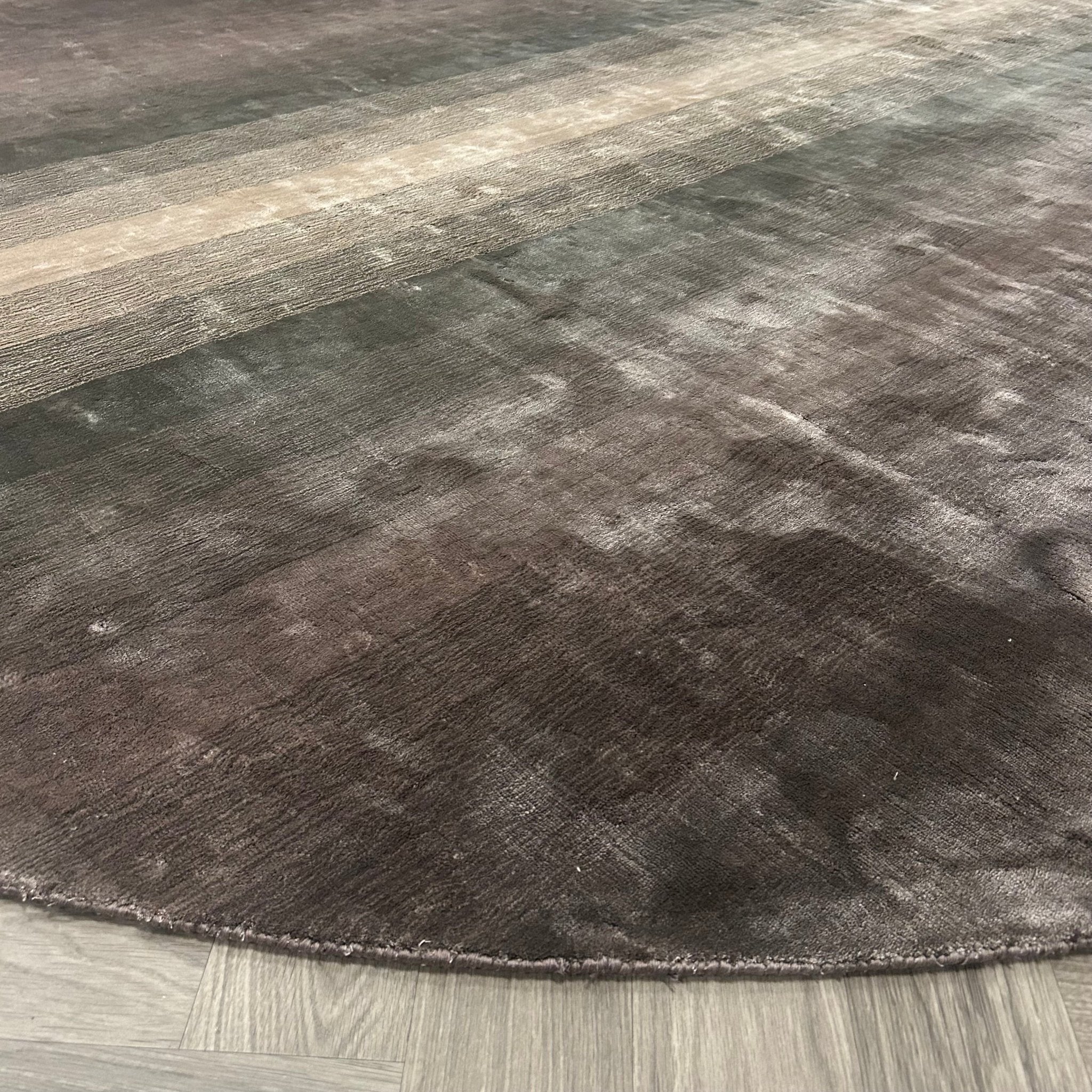 Brinker Carpets Varrayon Brown Vloerkleed - 300x300cm - Vloerkleden Koning