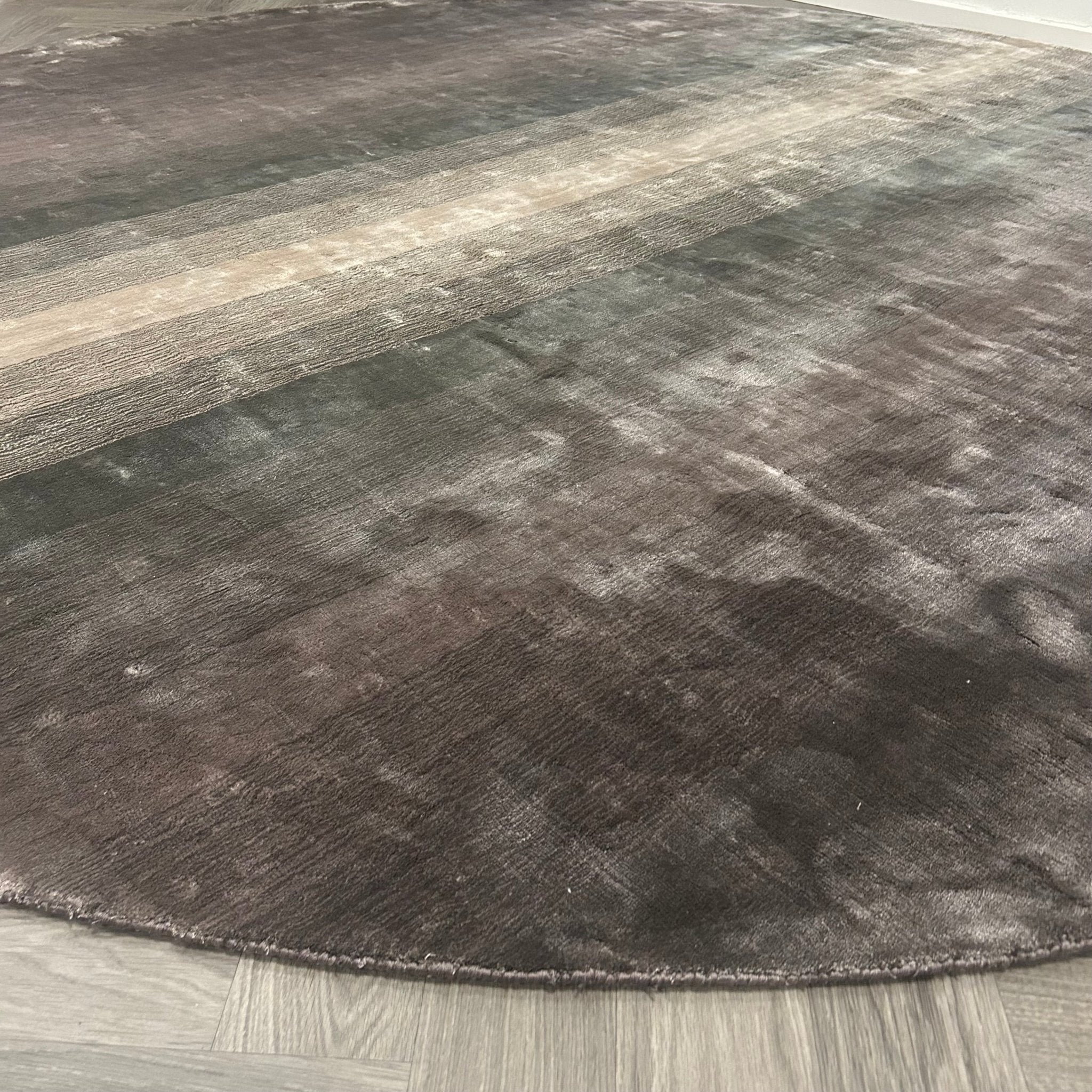 Brinker Carpets Varrayon Brown Vloerkleed - 300x300cm - Vloerkleden Koning