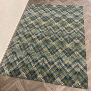 Brinker Carpets Velasco Coble Blue Vloerkleed - 240x340cm - Vloerkleden Koning