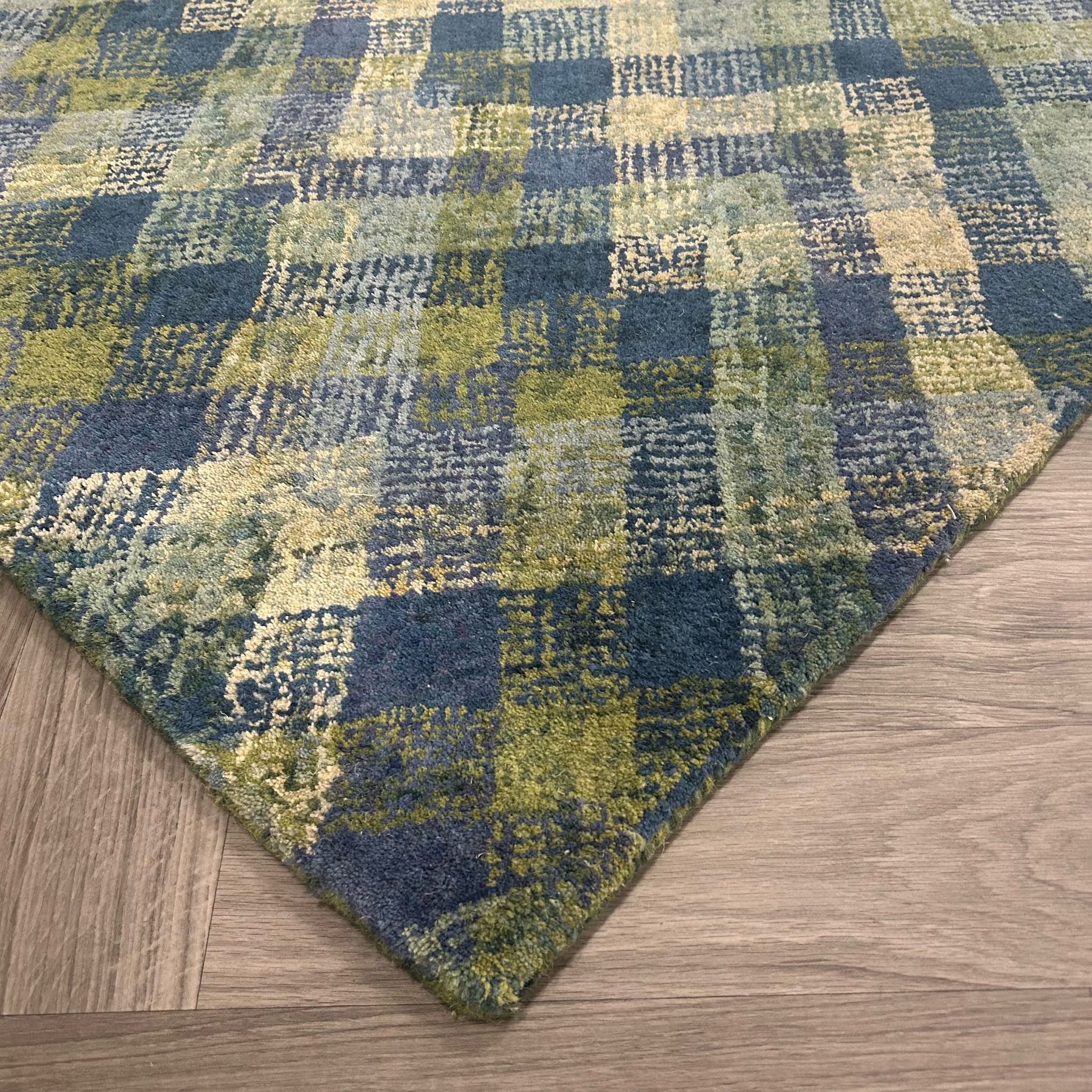 Brinker Carpets Velasco Coble Blue Vloerkleed - 240x340cm - aanzicht 4 - Vloerkleden Koning