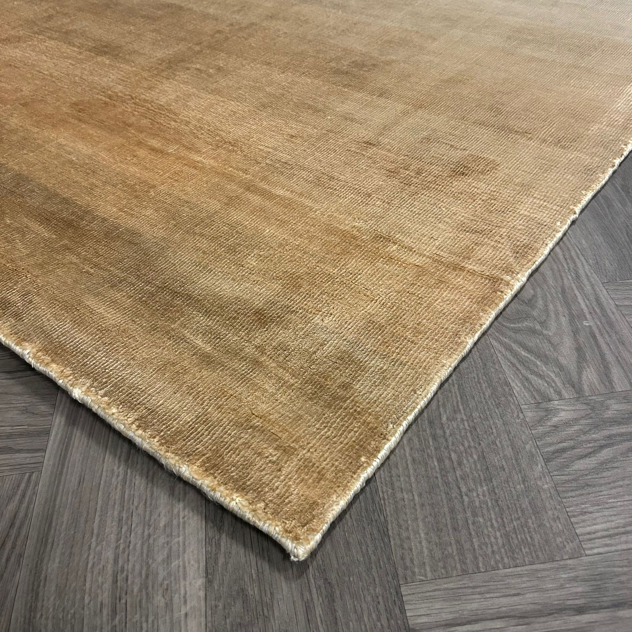 Brinker Carpets Velvet 11995 Beige Pistache Vloerkleed - 200x300cm - Vloerkleden Koning