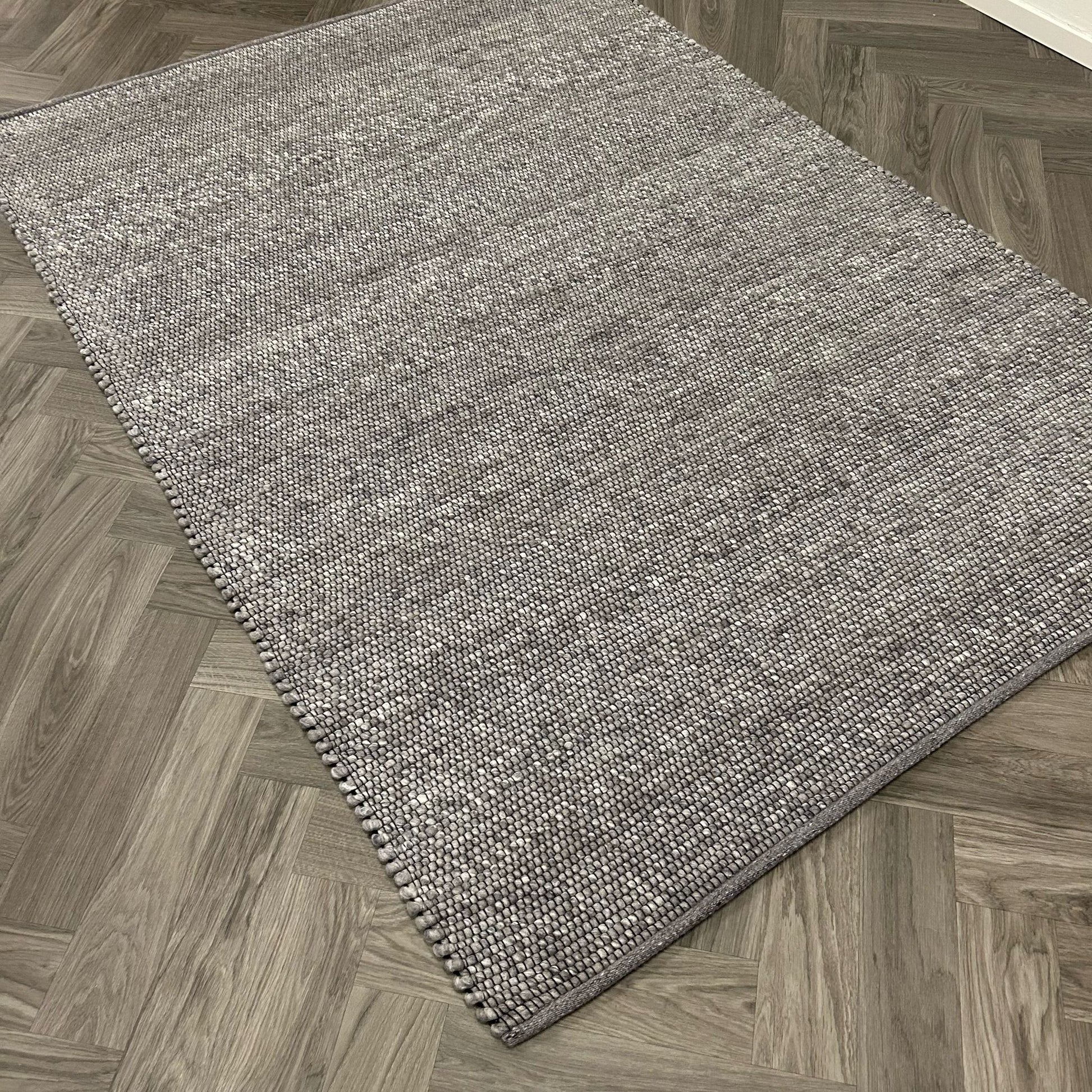Brinker Carpets Verona Grey Vloerkleed - 160x230cm - aanzicht 5 - Vloerkleden Koning