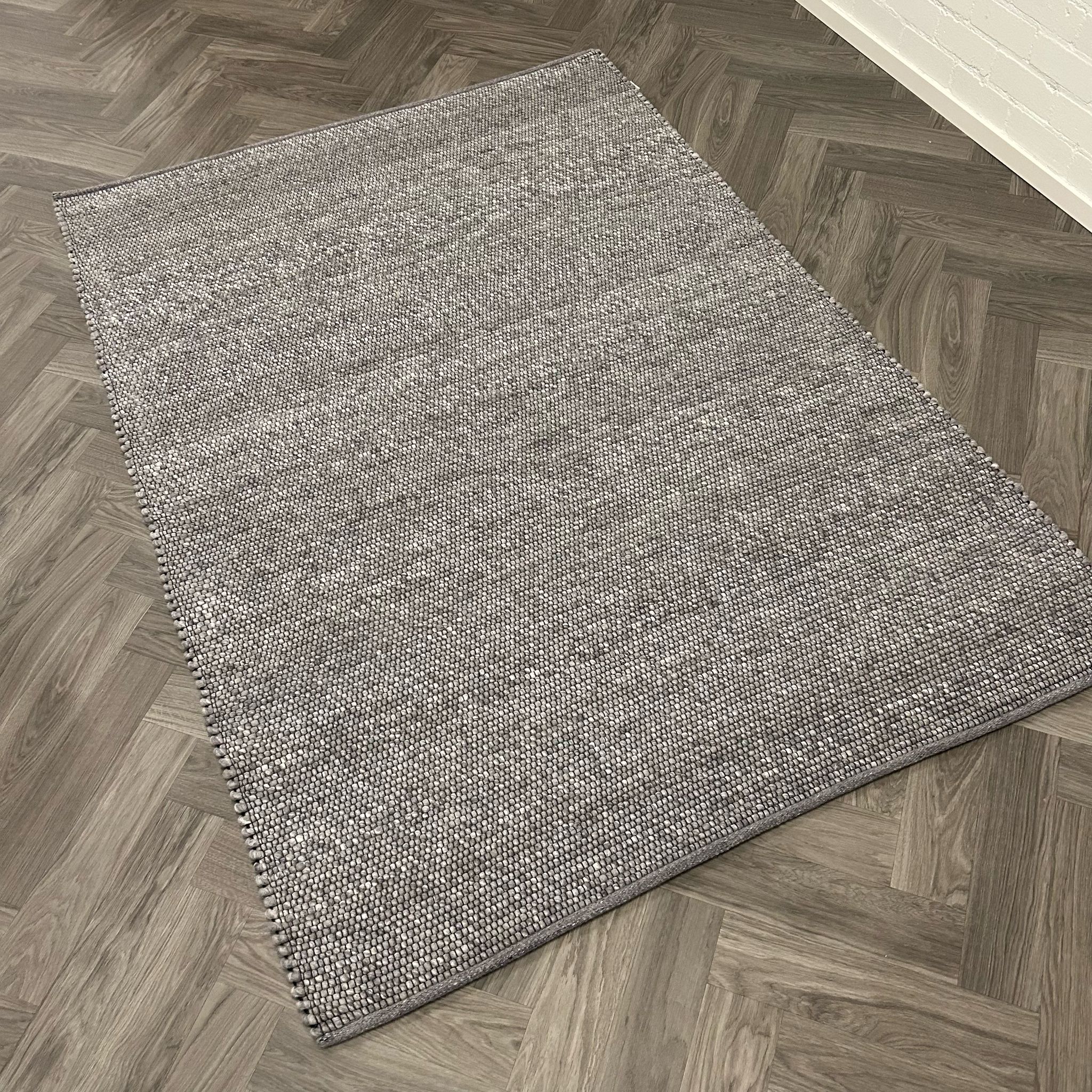 Brinker Carpets Verona Grey Vloerkleed - 160x230cm - aanzicht 2 - Vloerkleden Koning