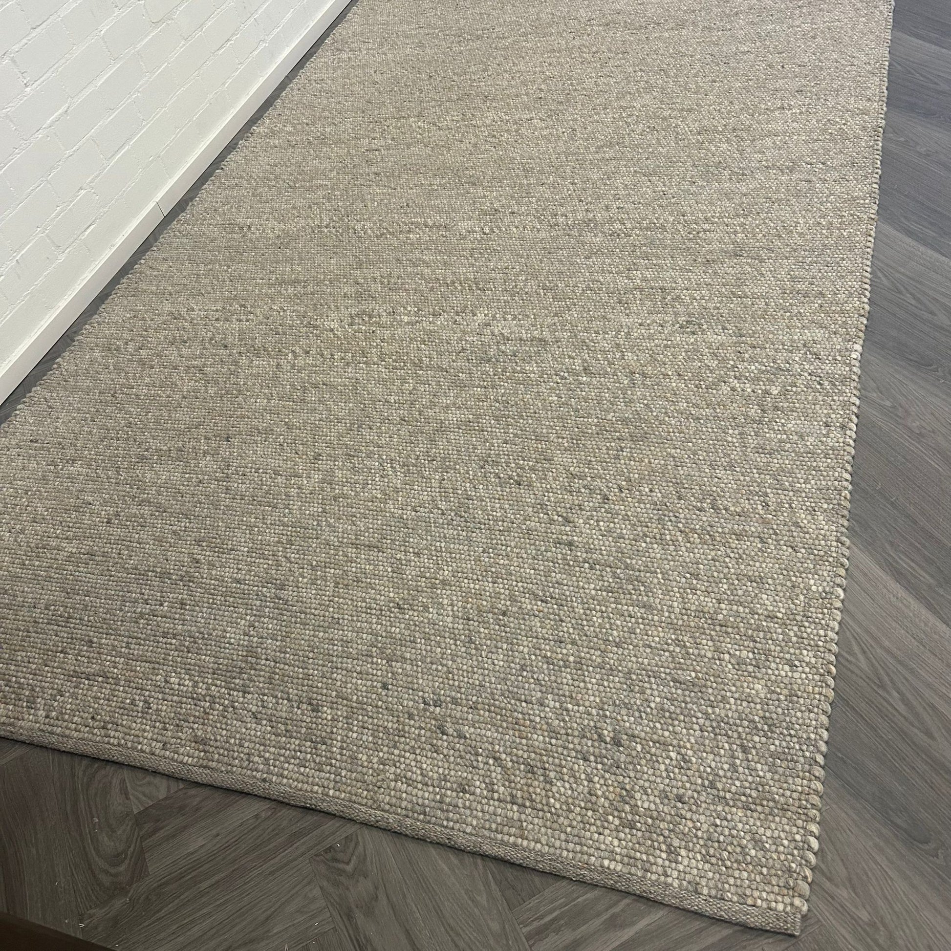 Brinker Carpets Verona Munro 125 Donker Beige Vloerkleed - 200x400cm - Vloerkleden Koning