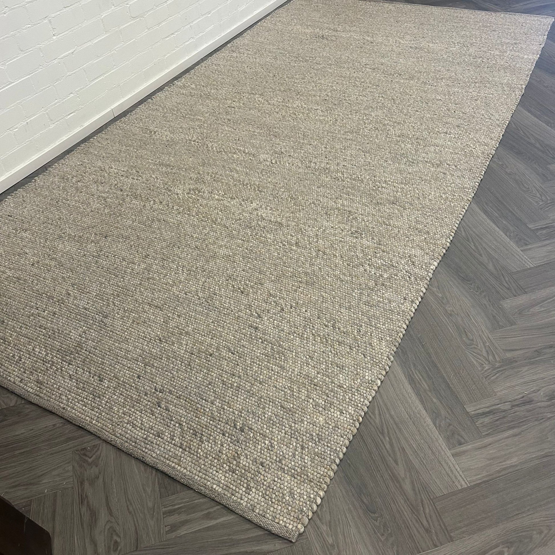 Brinker Carpets Verona Munro 125 Donker Beige Vloerkleed - 200x400cm - Vloerkleden Koning