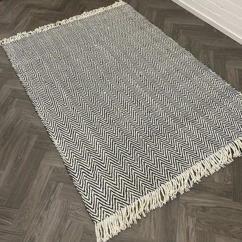 Brinker Carpets Vijon Charcoal Vloerkleed - 170x230cm