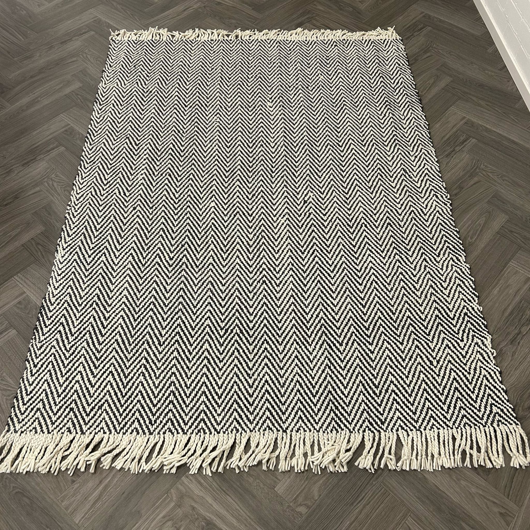 Brinker Carpets Vijon Charcoal Vloerkleed - 170x230cm - Vloerkleden Koning