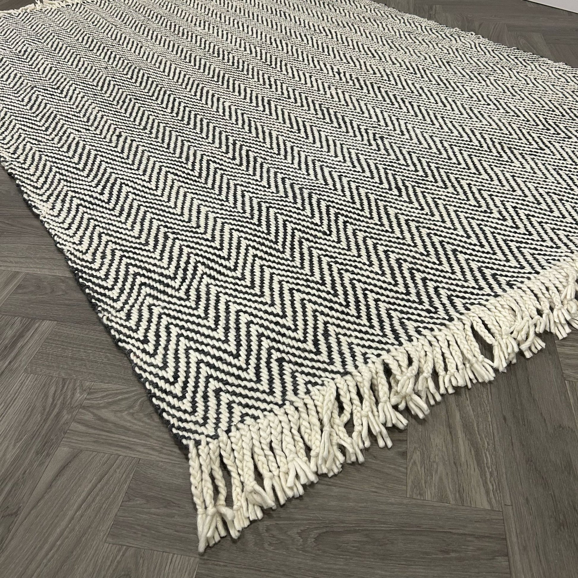 Brinker Carpets Vijon Charcoal Vloerkleed - 170x230cm - Vloerkleden Koning