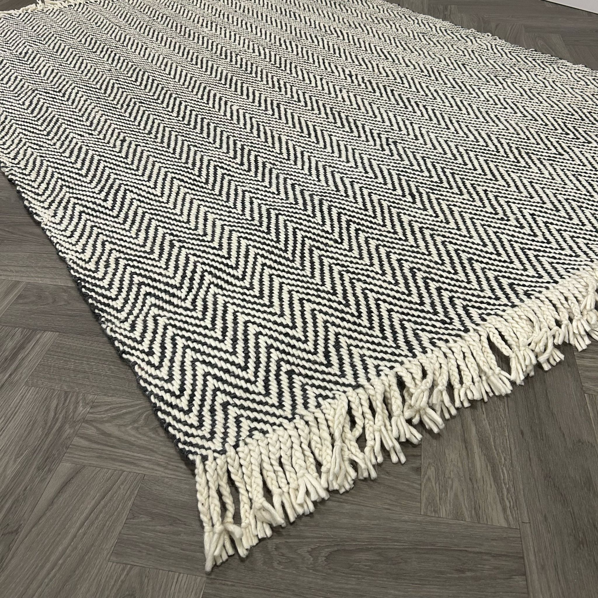 Brinker Carpets Vijon Charcoal Vloerkleed - 170x230cm - Vloerkleden Koning