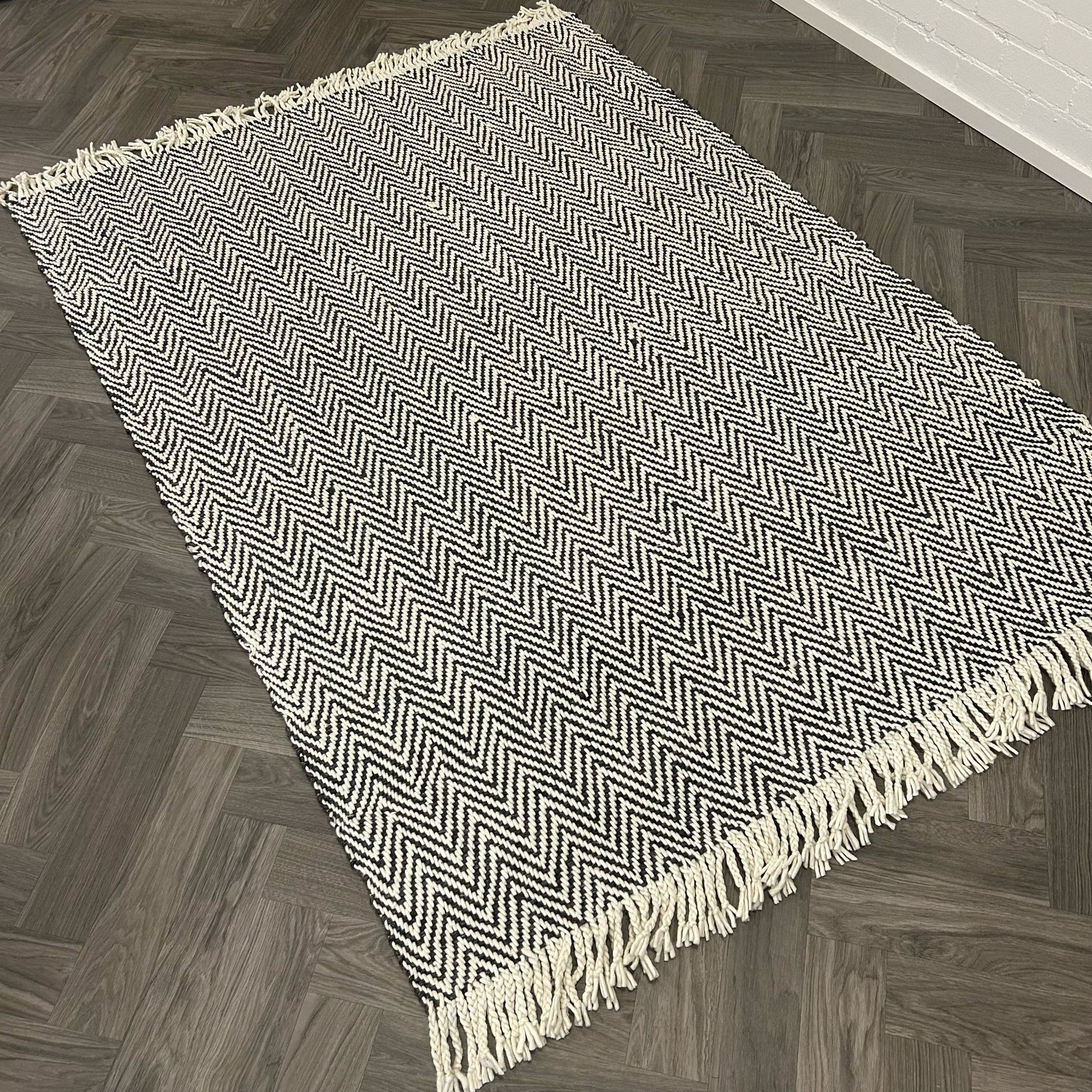 Brinker Carpets Vijon Charcoal Vloerkleed - 200x300cm - Vloerkleden Koning