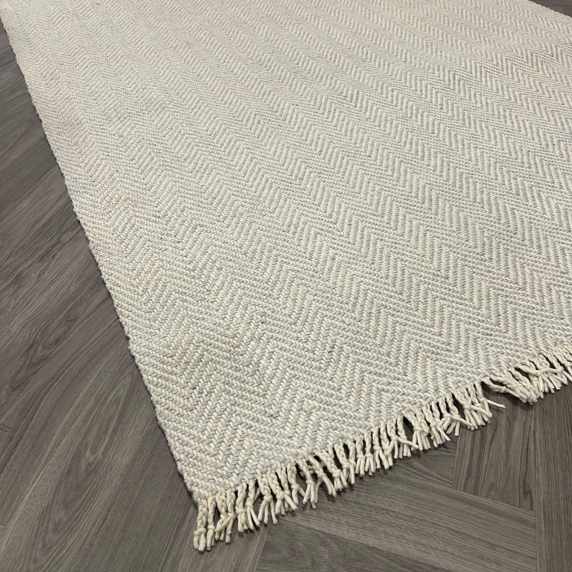 Brinker Carpets Vijon Silver Blue Vloerkleed - 200x300cm - Vloerkleden Koning