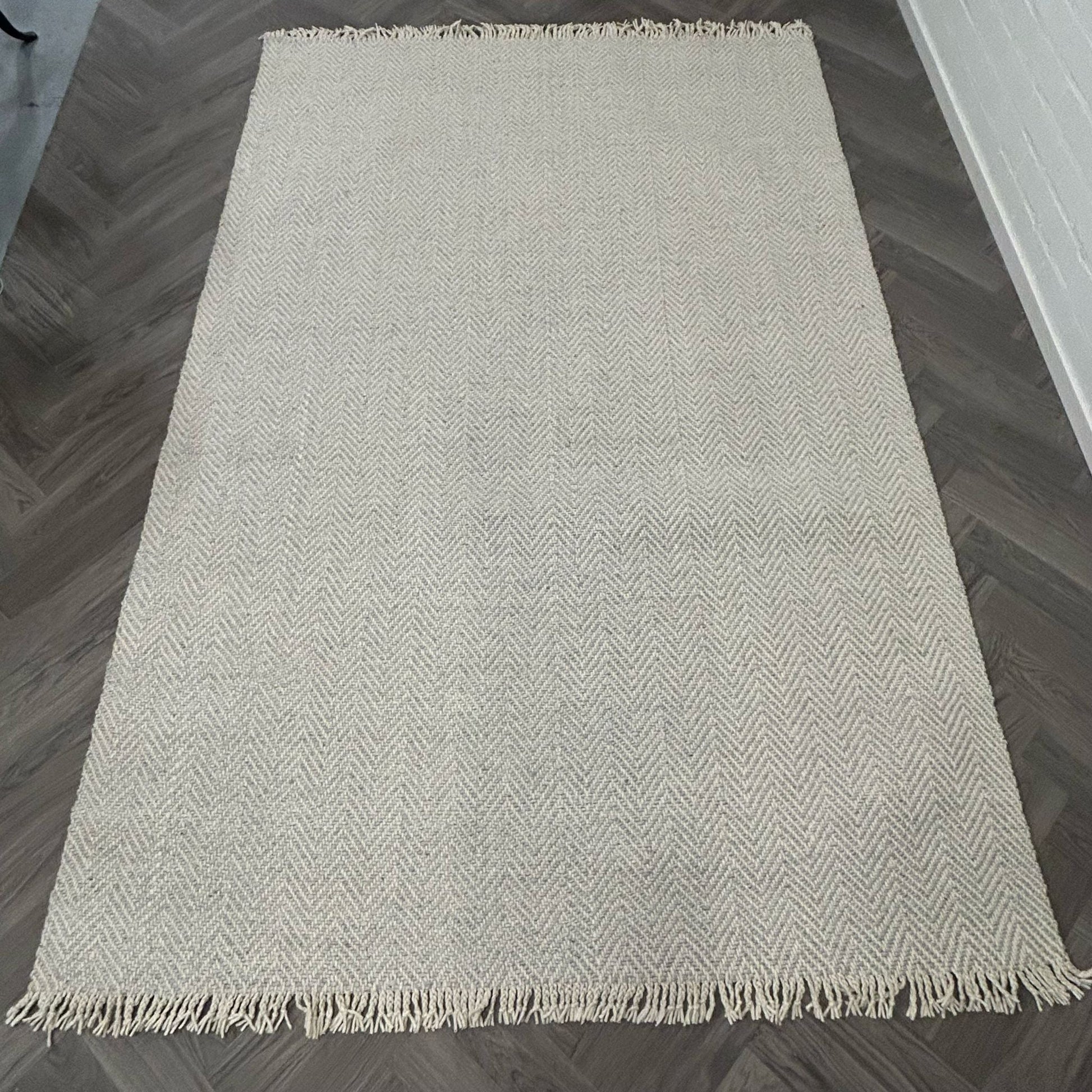 Brinker Carpets Vijon Silver Blue Vloerkleed - 200x300cm - Vloerkleden Koning