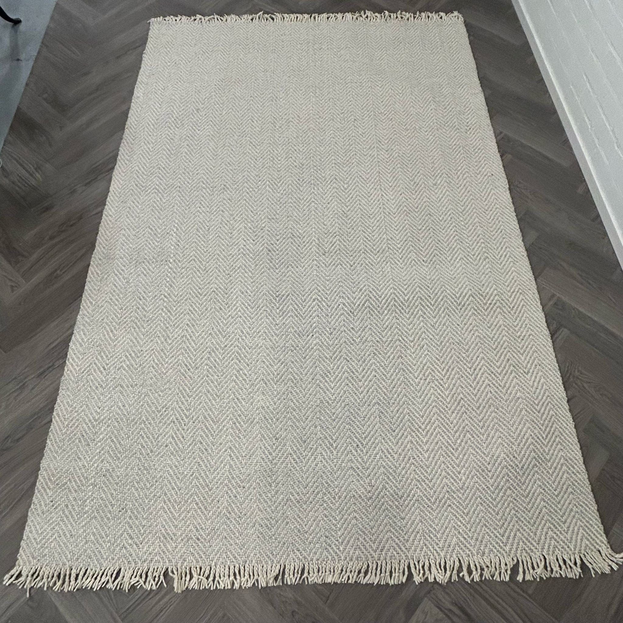 Brinker Carpets Vijon Silver Blue Vloerkleed - 200x300cm - Vloerkleden Koning