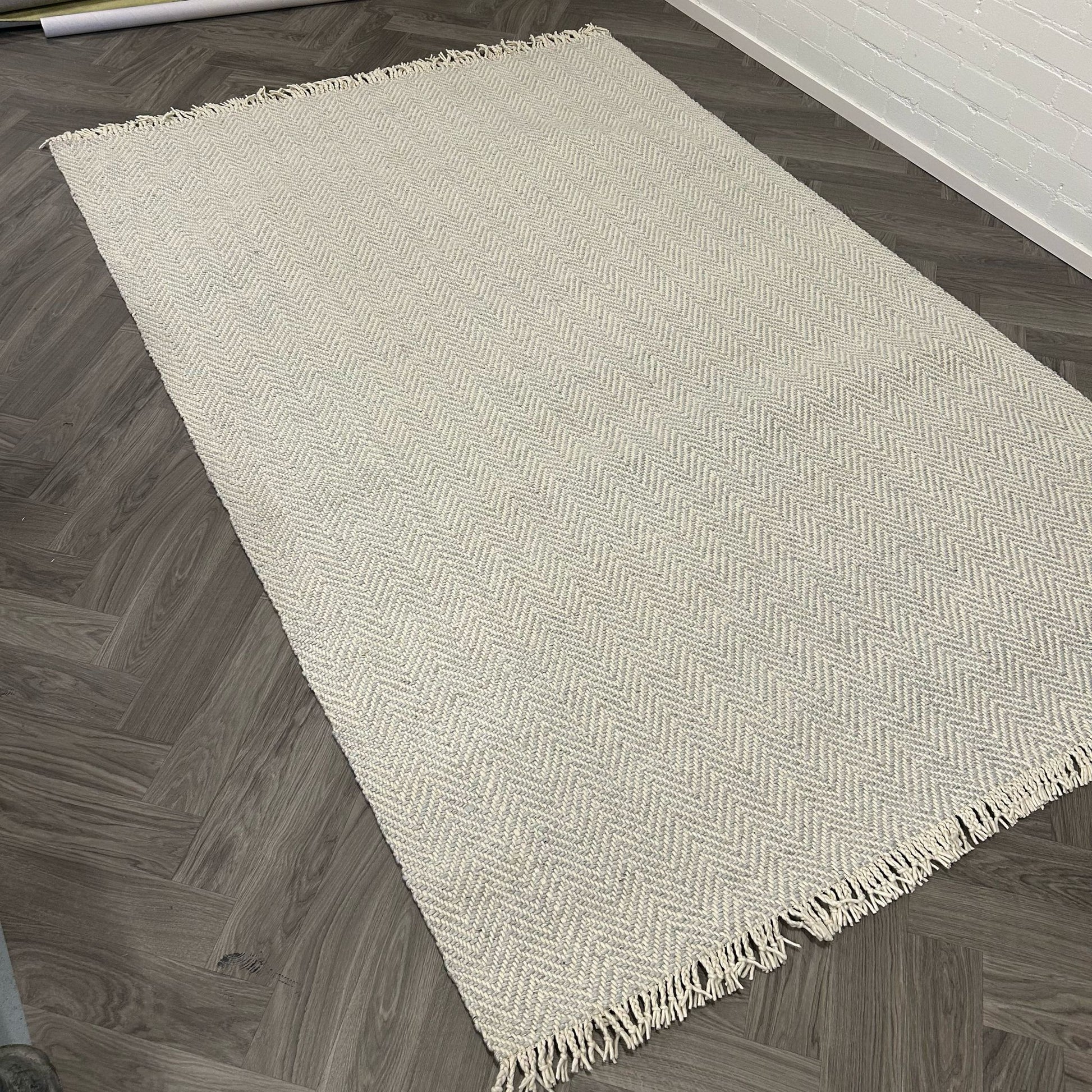 Brinker Carpets Vijon Silver Blue Vloerkleed - 200x300cm - aanzicht 2 - Vloerkleden Koning