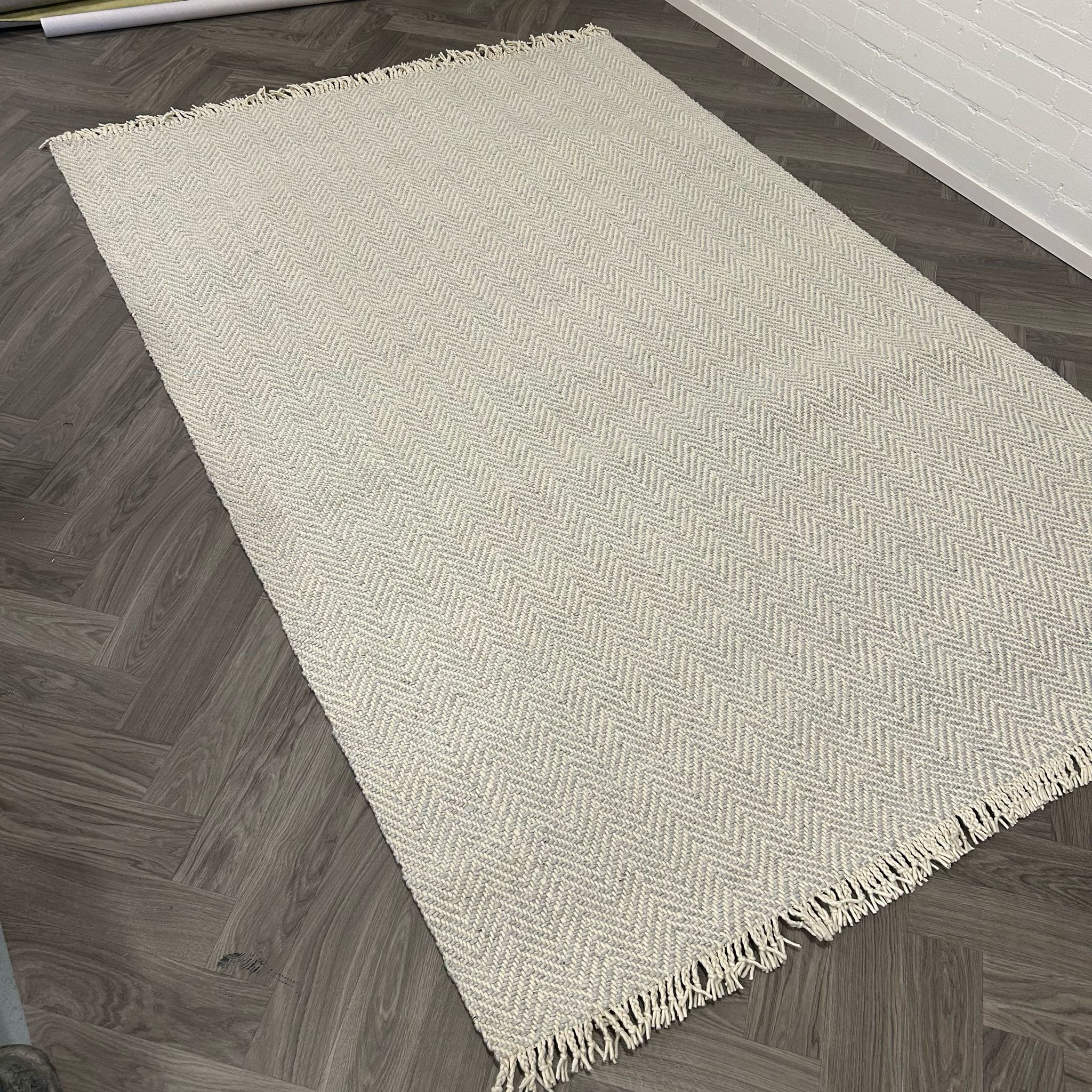 Brinker Carpets Vijon Silver Blue Vloerkleed - 200x300cm - aanzicht 2 - Vloerkleden Koning