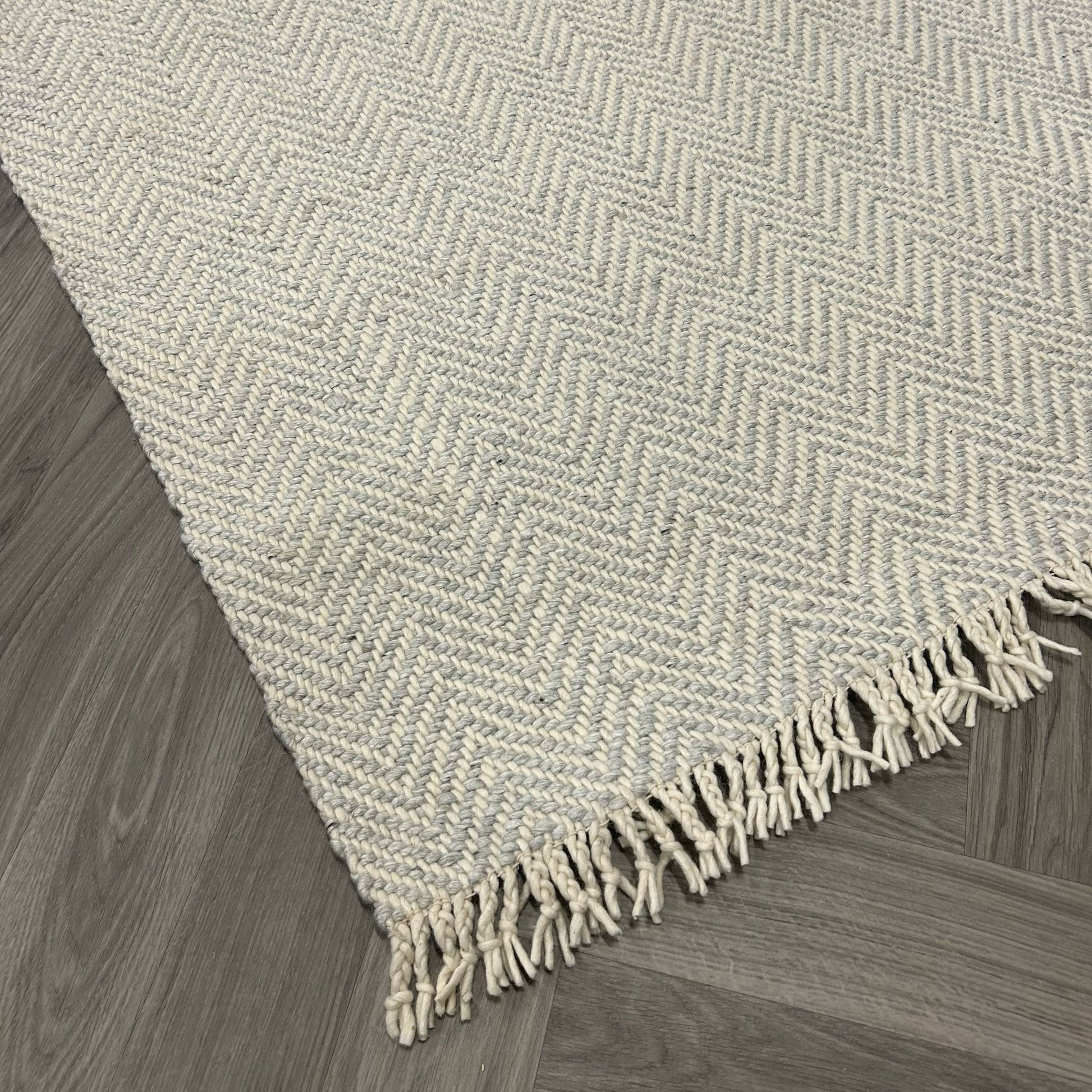 Brinker Carpets Vijon Silver Blue Vloerkleed - 200x300cm - Vloerkleden Koning