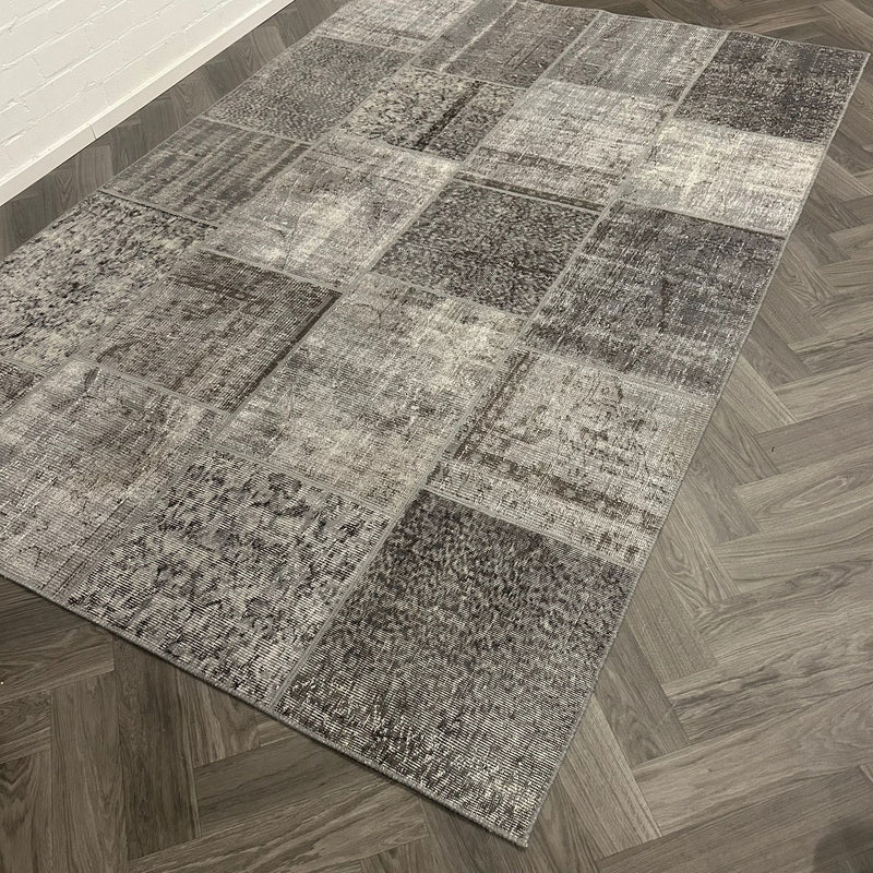 Brinker Carpets Vintage Grey Vloerkleed - 200x300cm - aanzicht 1 - Vloerkleden Koning