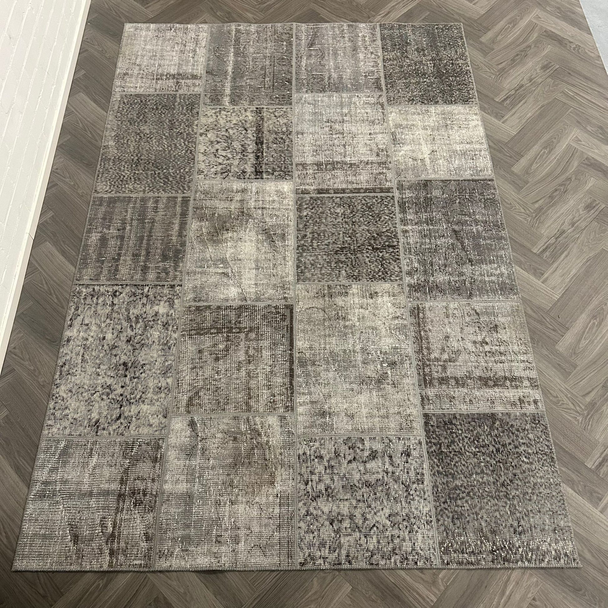 Brinker Carpets Vintage Grey Vloerkleed - 200x300cm - Vloerkleden Koning