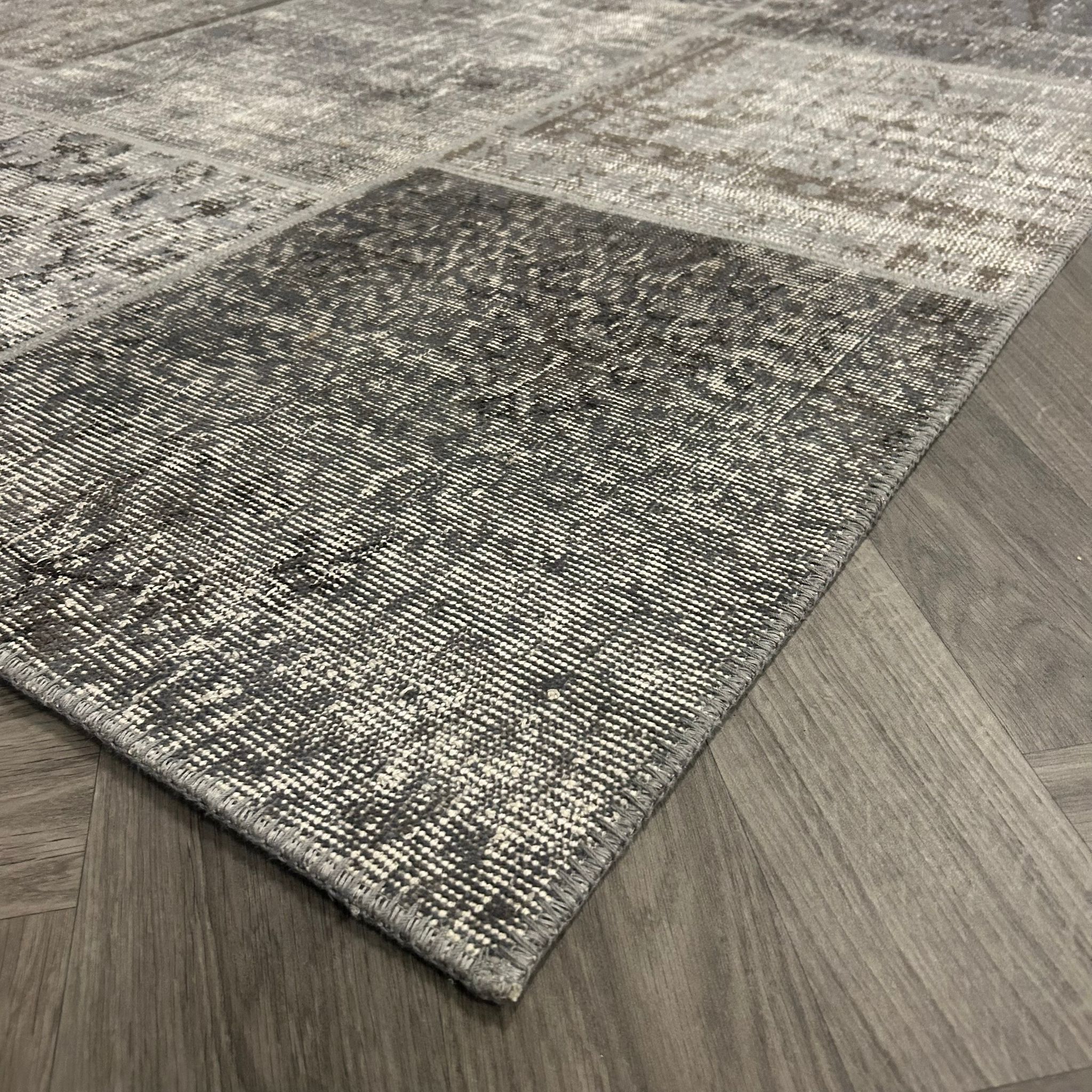 Brinker Carpets Vintage Grey Vloerkleed - 200x300cm - Vloerkleden Koning