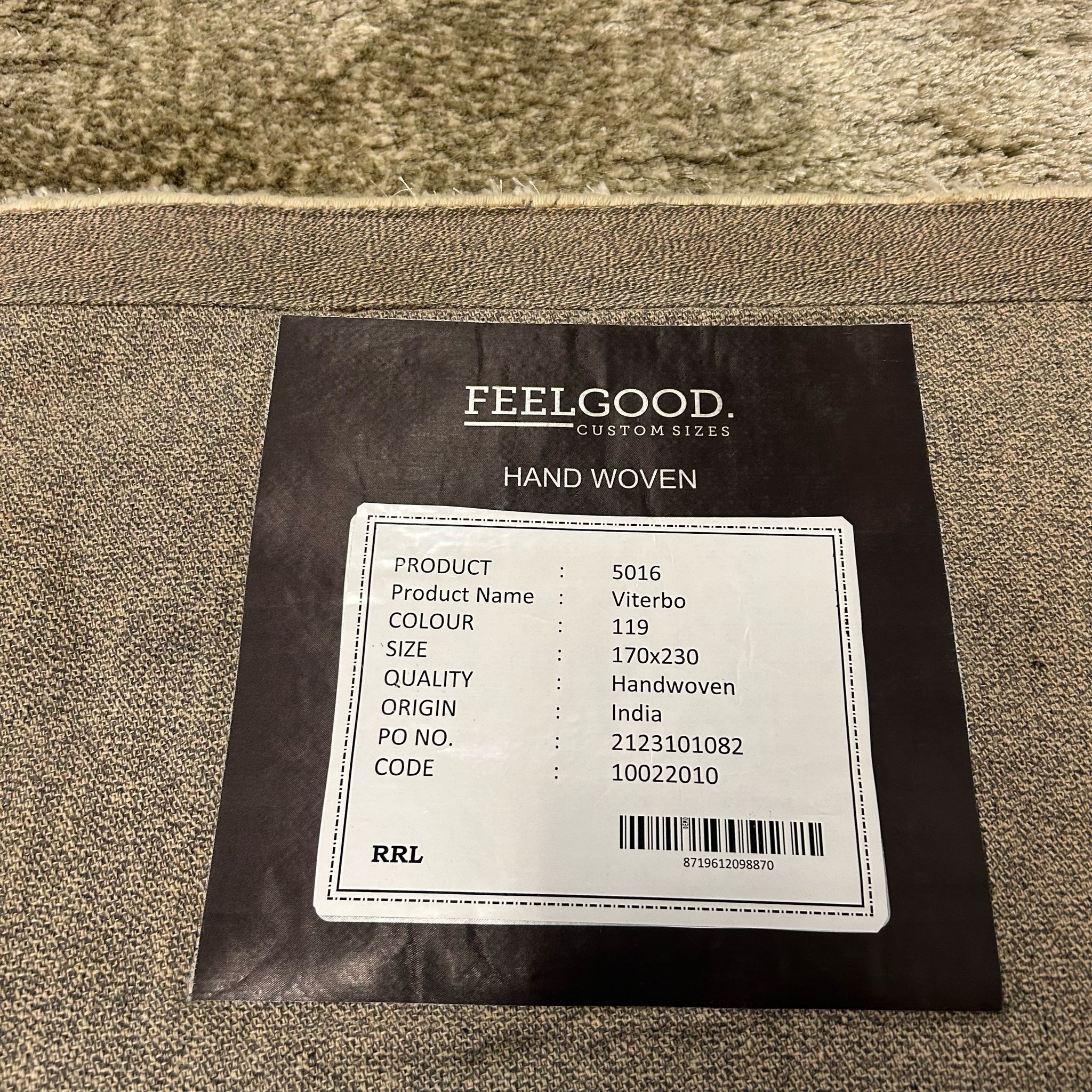 Brinker Carpets Viterbo 119 Vloerkleed - 170x230cm - Vloerkleden Koning