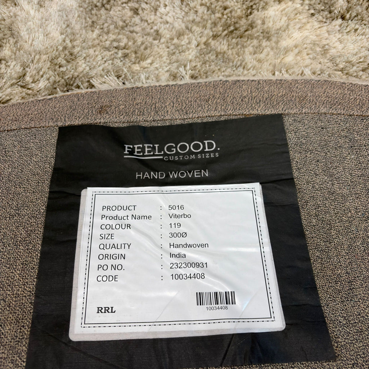 Brinker Carpets Viterbo 119 Vloerkleed - Rond 300cm - aanzicht 2 - Vloerkleden Koning