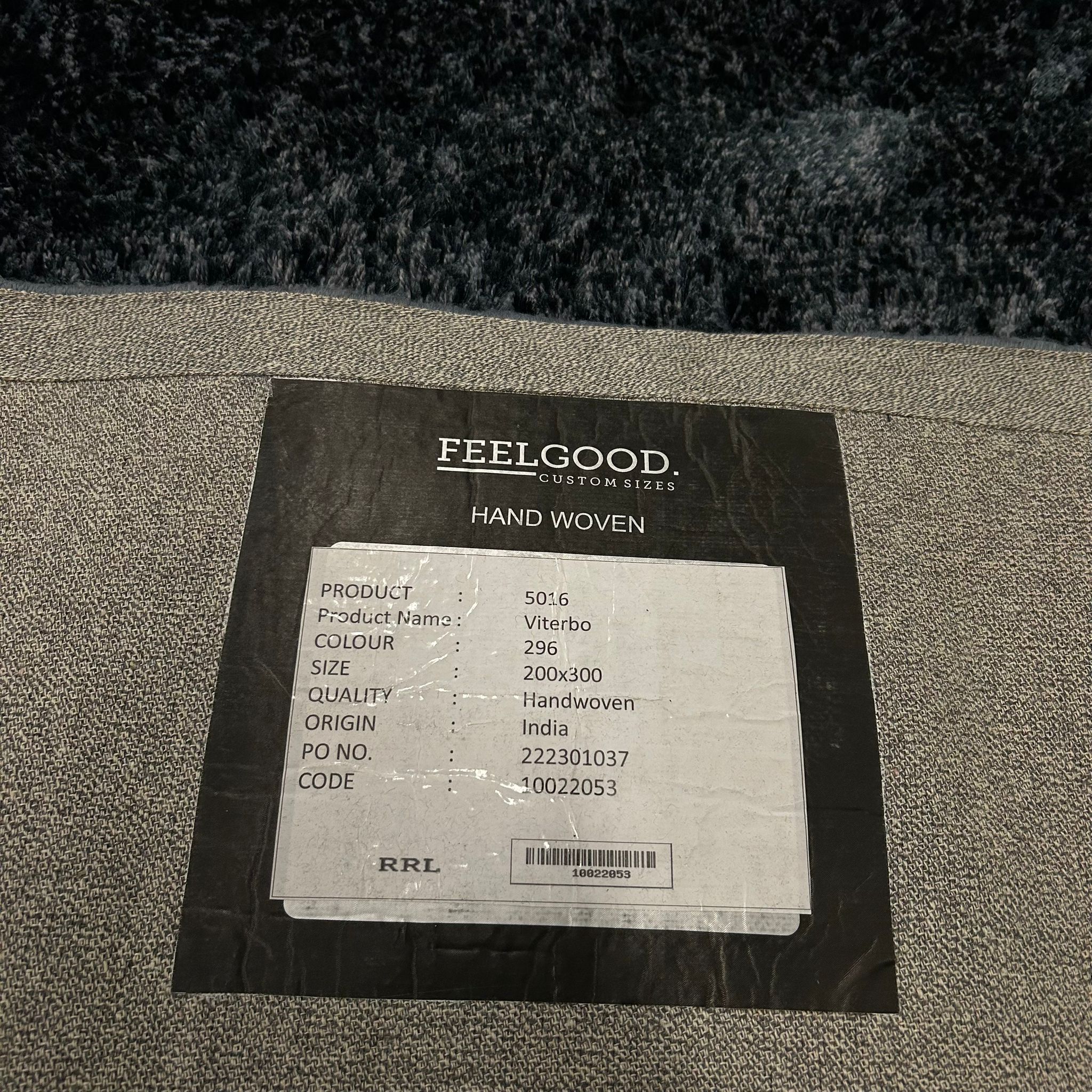 Brinker Carpets Viterbo 296 Blauw Vloerkleed - 200x300cm - Vloerkleden Koning