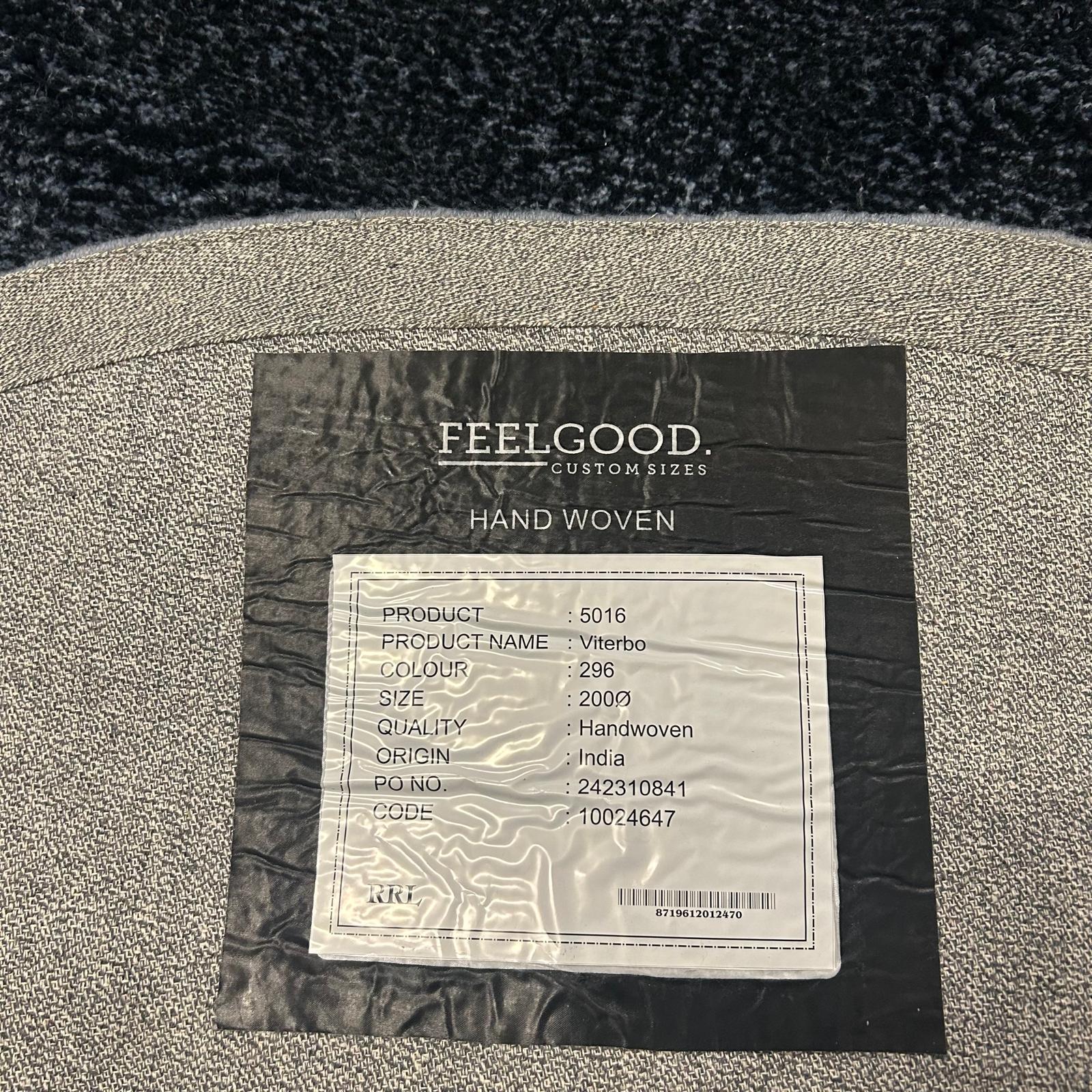 Brinker Carpets Viterbo 296 Vloerkleed - 200x200cm - aanzicht 4 - Vloerkleden Koning