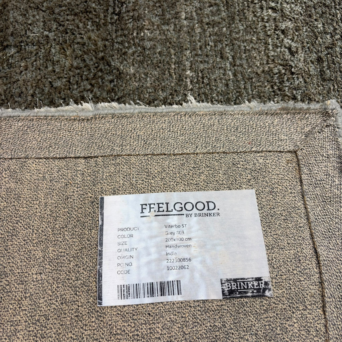 Brinker Carpets Viterbo Grey 806 Vloerkleed - 200x300cm - aanzicht 6 - Vloerkleden Koning