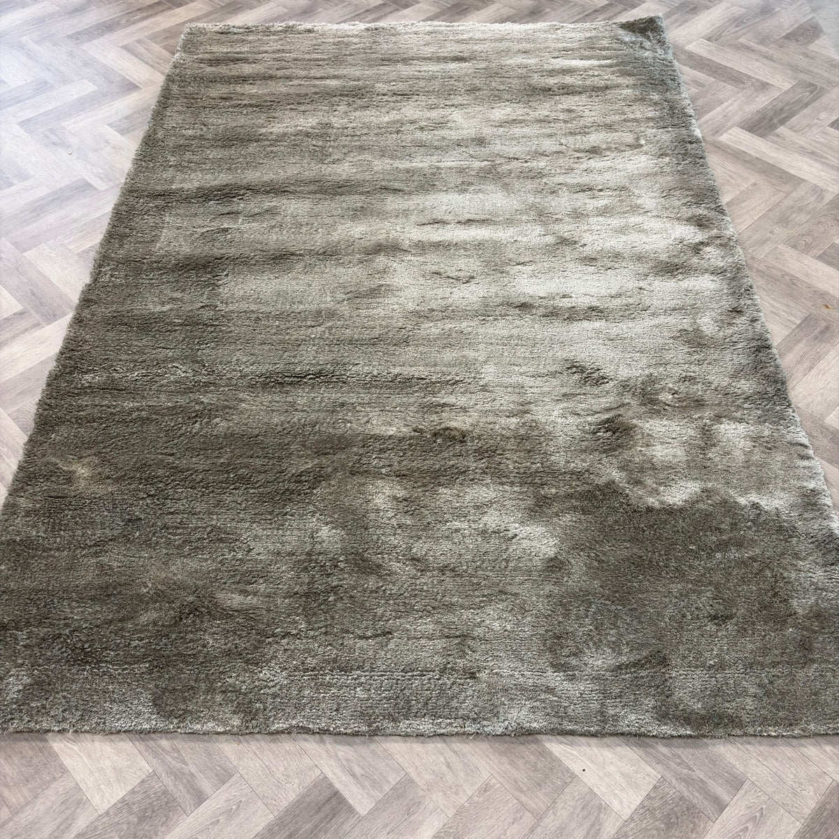 Brinker Carpets Viterbo Grey 806 Vloerkleed - 200x300cm - aanzicht 2 - Vloerkleden Koning