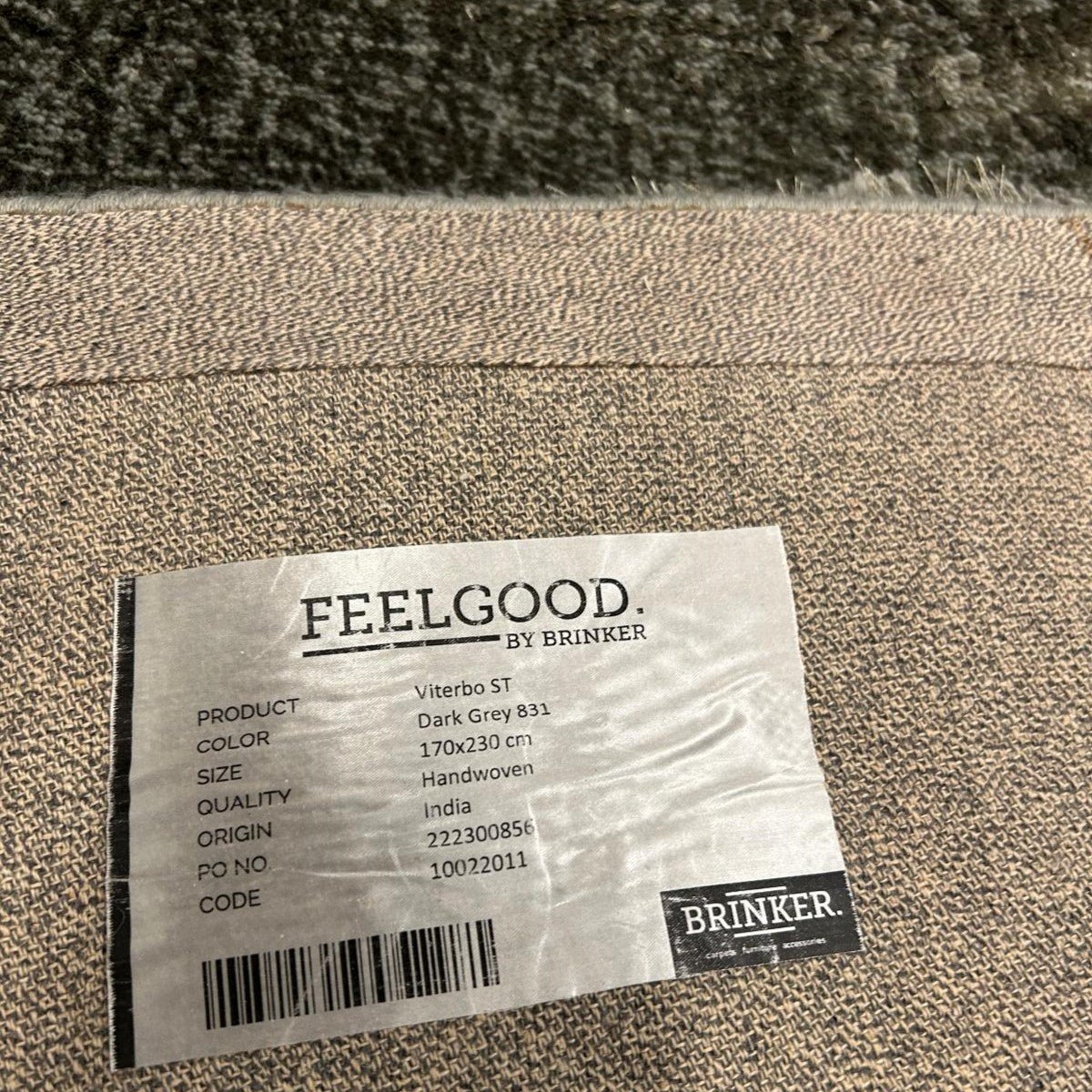 Brinker Carpets Viterbo ST 831 Vloerkleed - 170x230cm - Vloerkleden Koning