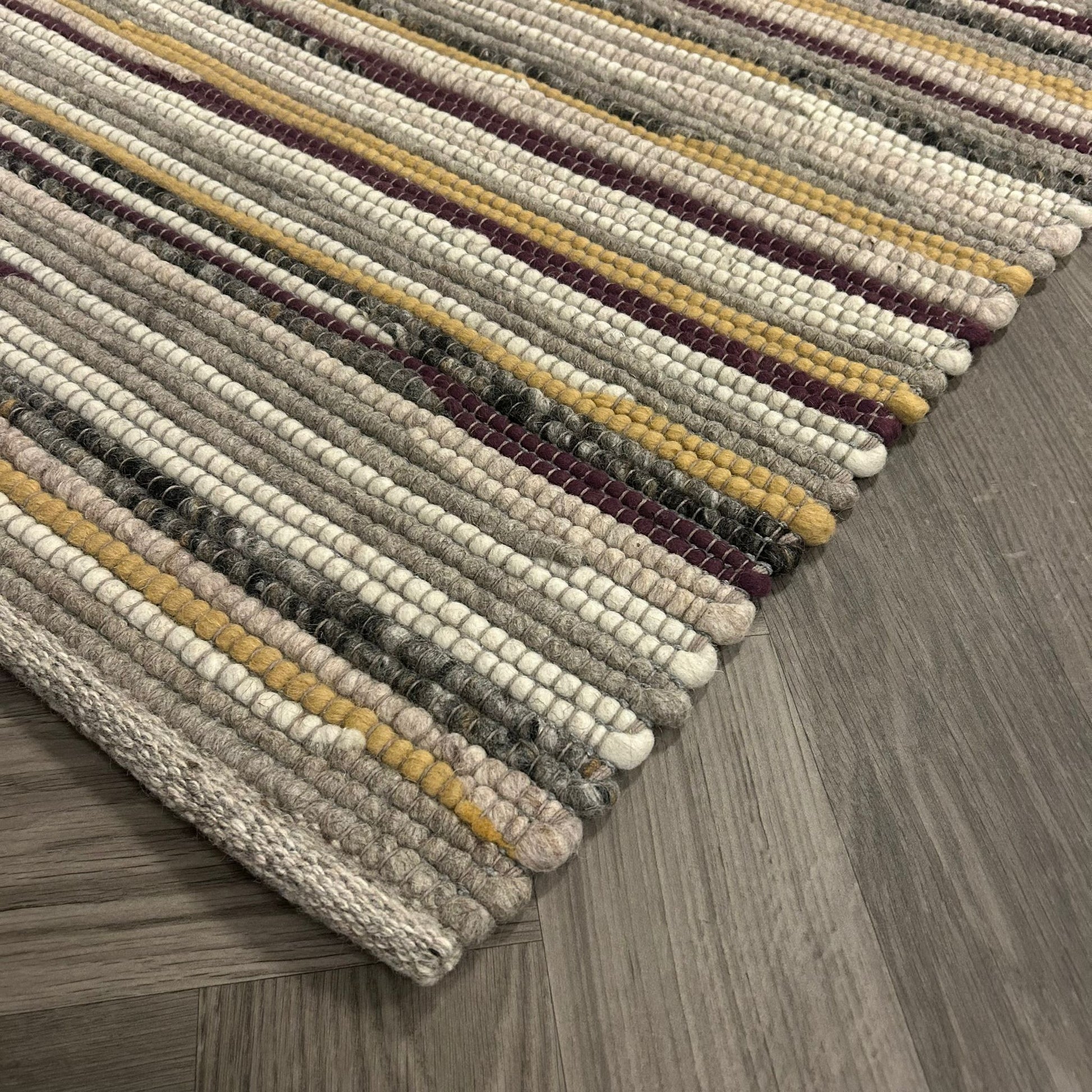 Brinker Carpets Vurey Terra 520 Vloerkleed - 200x290cm - aanzicht 3 - Vloerkleden Koning