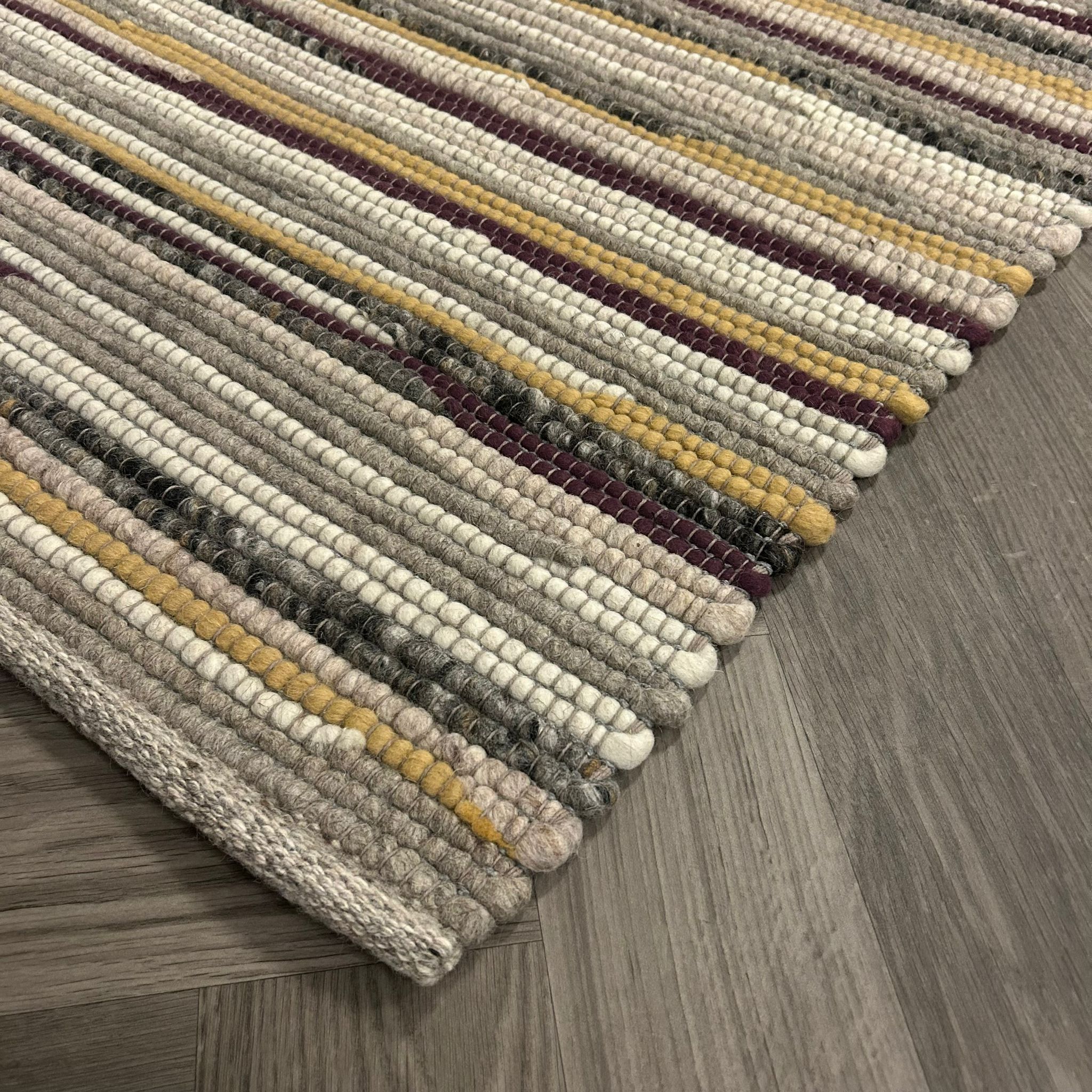 Brinker Carpets Vurey Terra 520 Vloerkleed - 200x290cm - aanzicht 3 - Vloerkleden Koning