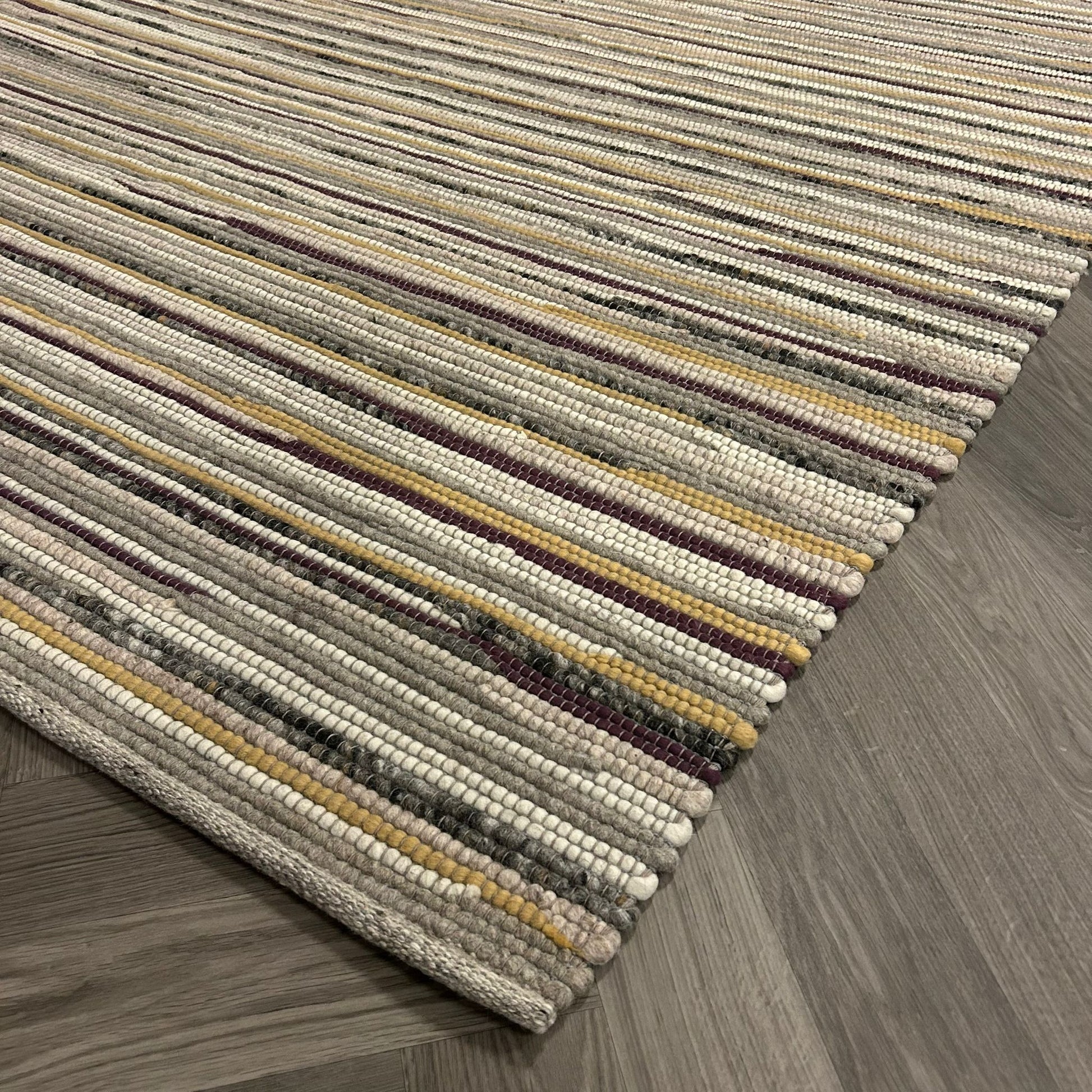 Brinker Carpets Vurey Terra 520 Vloerkleed - 200x290cm - aanzicht 2 - Vloerkleden Koning