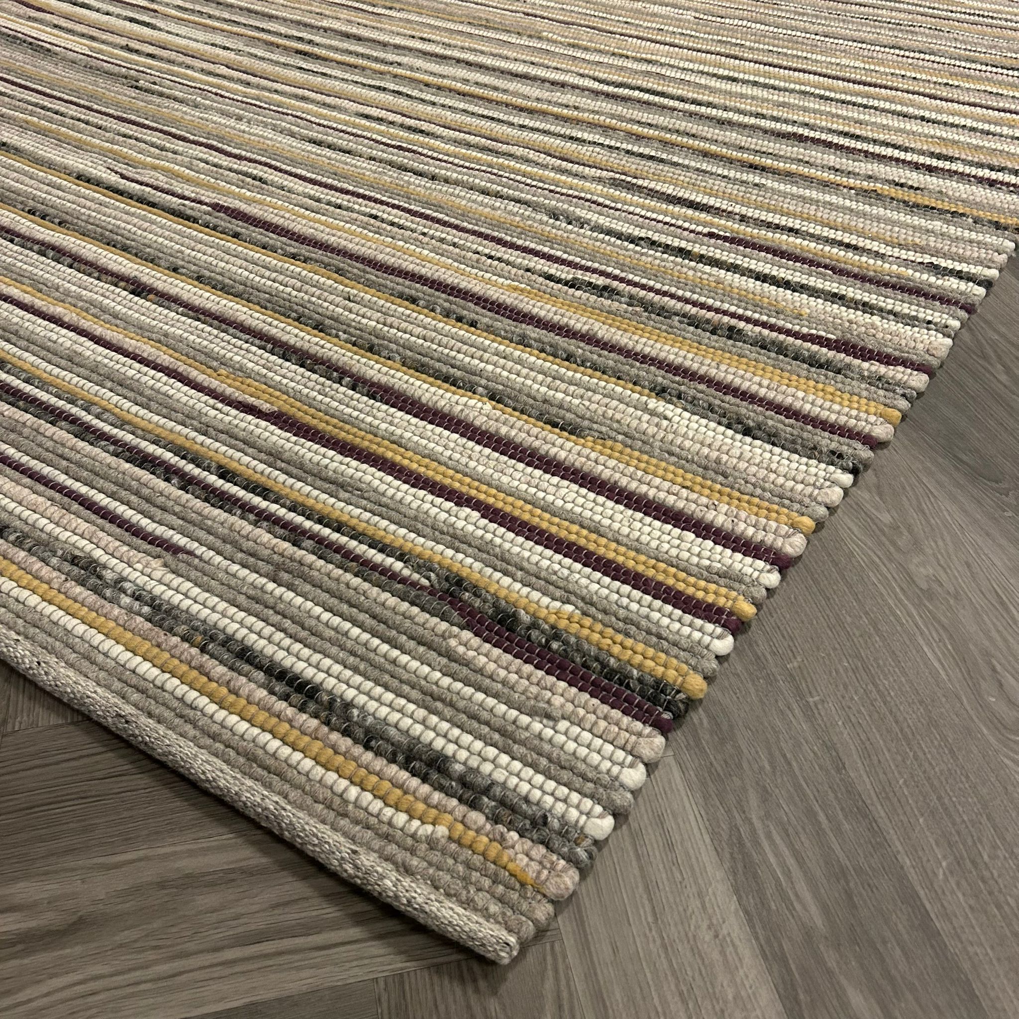 Brinker Carpets Vurey Terra 520 Vloerkleed - 200x290cm - aanzicht 2 - Vloerkleden Koning