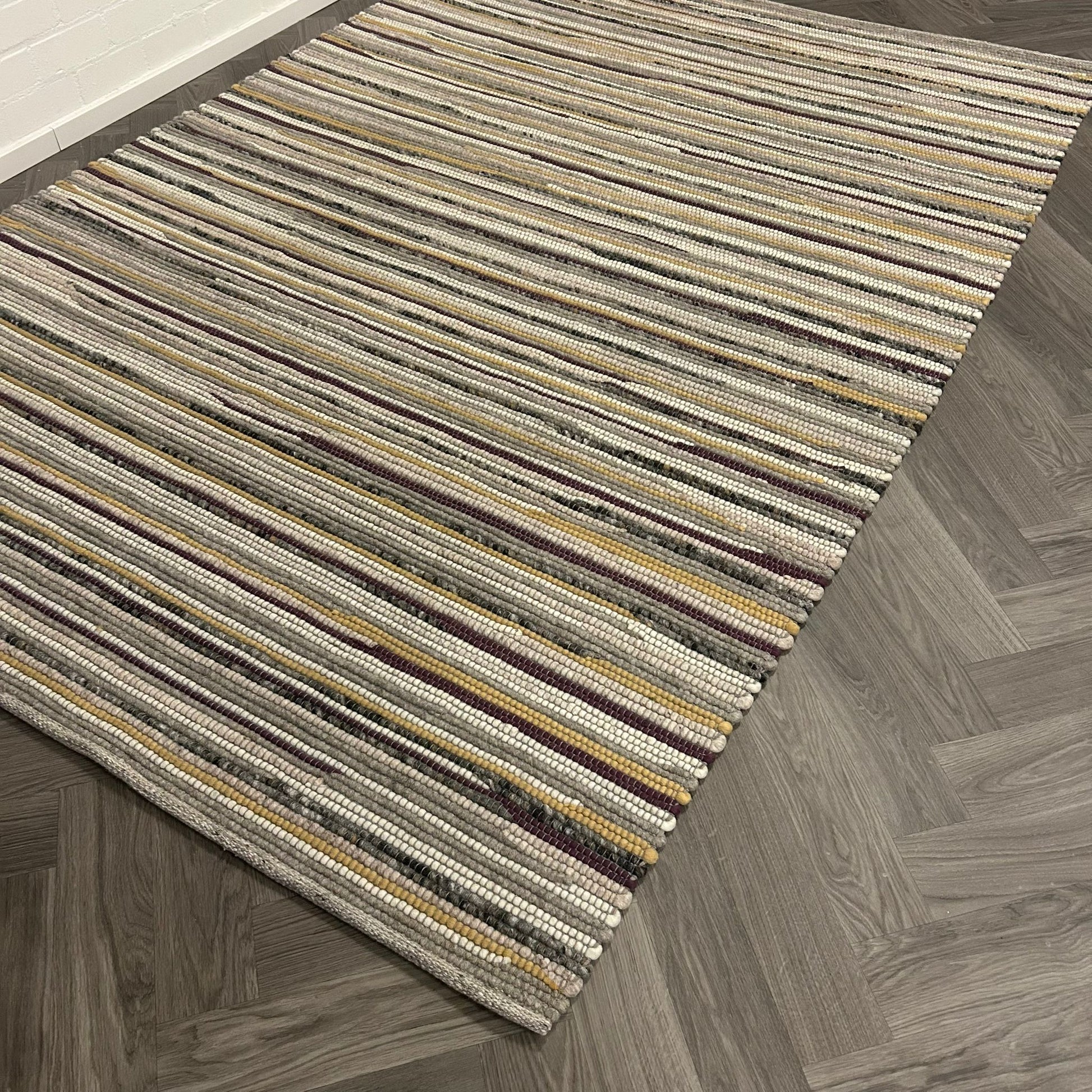 Brinker Carpets Vurey Terra 520 Vloerkleed - 200x290cm - aanzicht 1 - Vloerkleden Koning