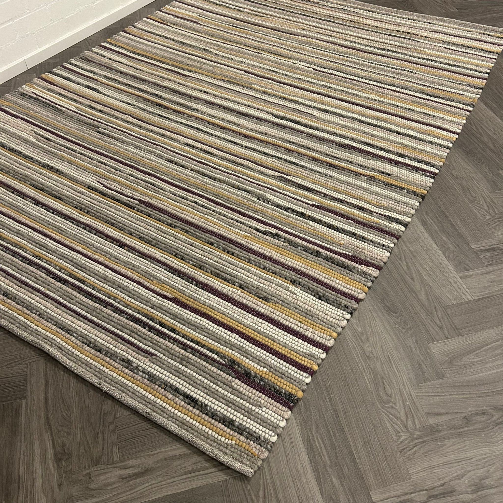 Brinker Carpets Vurey Terra 520 Vloerkleed - 200x290cm - aanzicht 1 - Vloerkleden Koning
