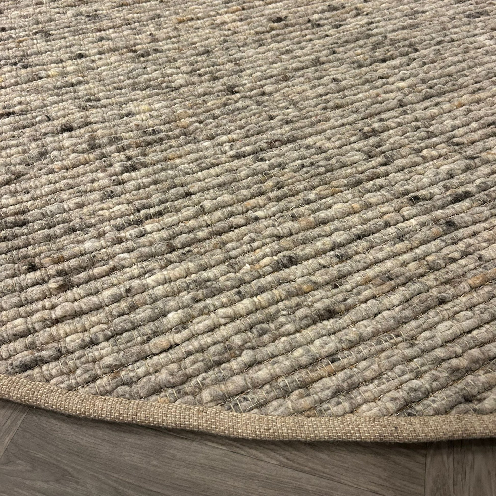 Brinker Carpets Wool Structres 182 Vloerkleed - 270x270cm - aanzicht 4 - Vloerkleden Koning