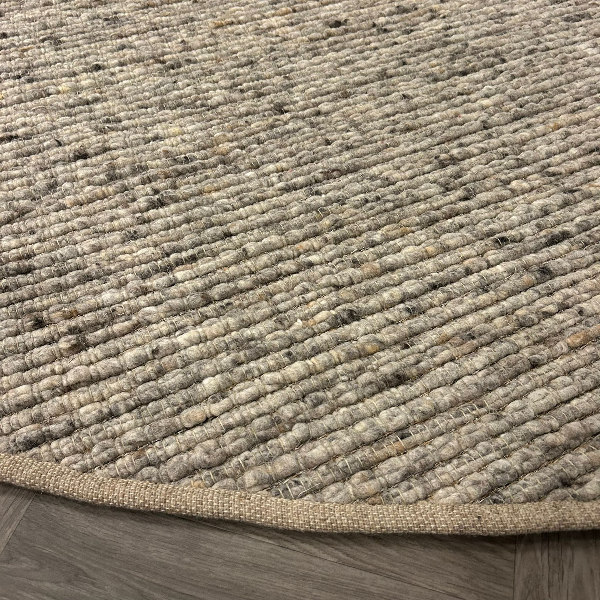 Brinker Carpets Wool Structres 182 Vloerkleed - 270x270cm - aanzicht 4 - Vloerkleden Koning
