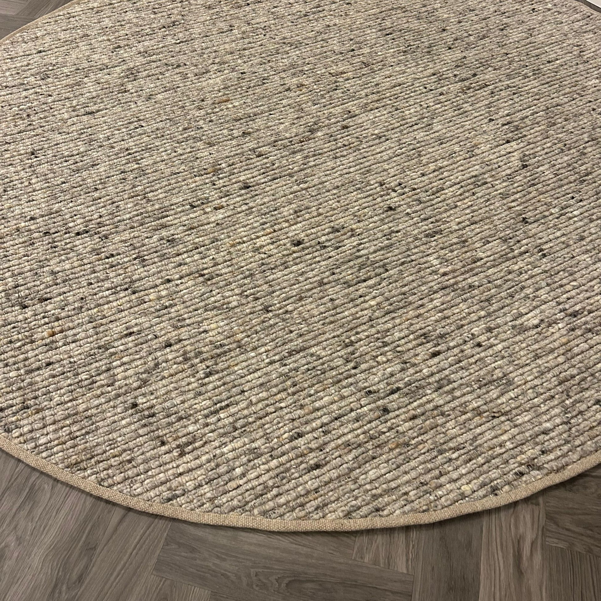 Brinker Carpets Wool Structres 182 Vloerkleed - 270x270cm - Vloerkleden Koning