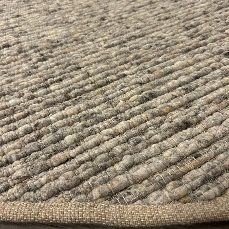Brinker Carpets Wool Structres 182 Vloerkleed - 270x270cm