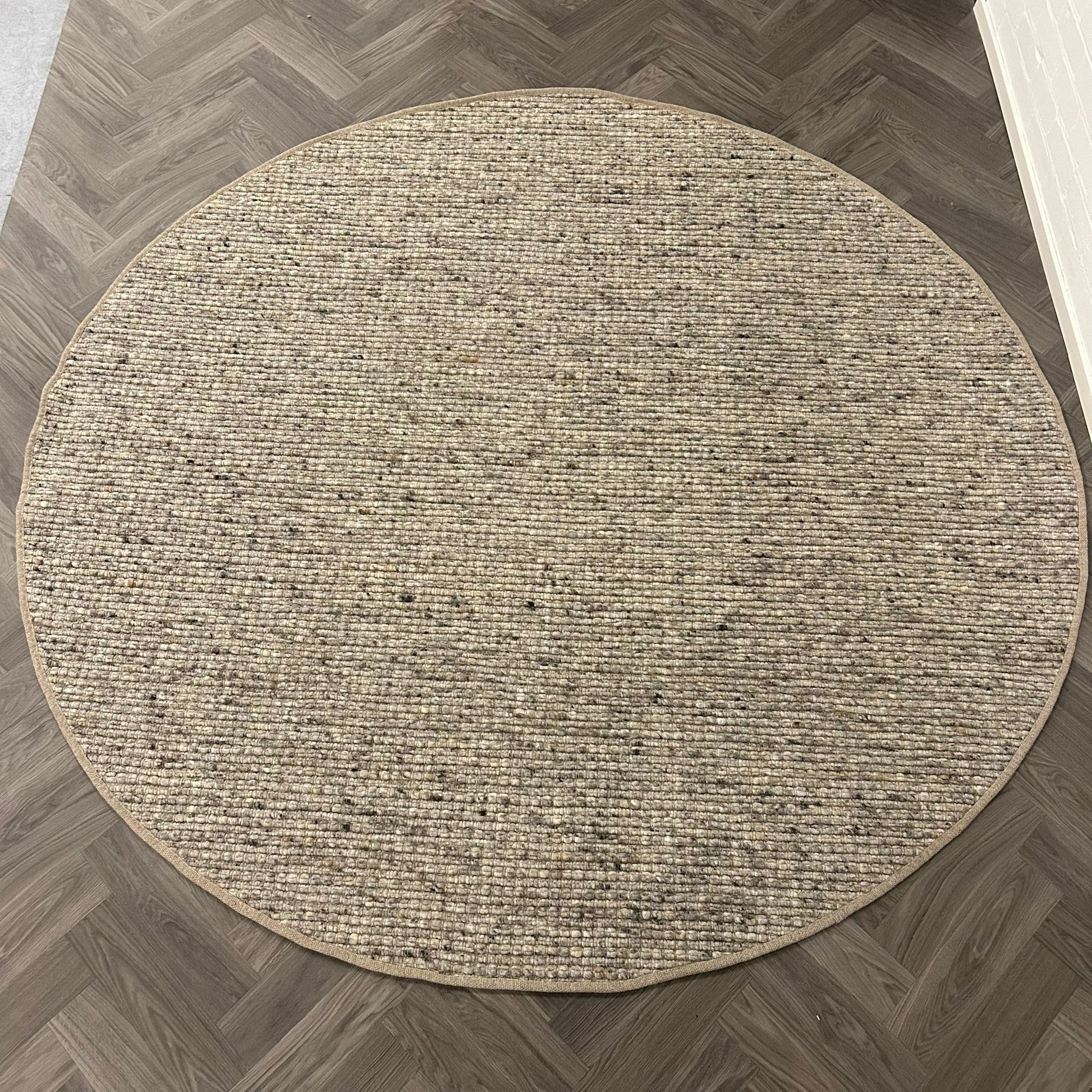 Brinker Carpets Wool Structres 182 Vloerkleed - 270x270cm - Vloerkleden Koning