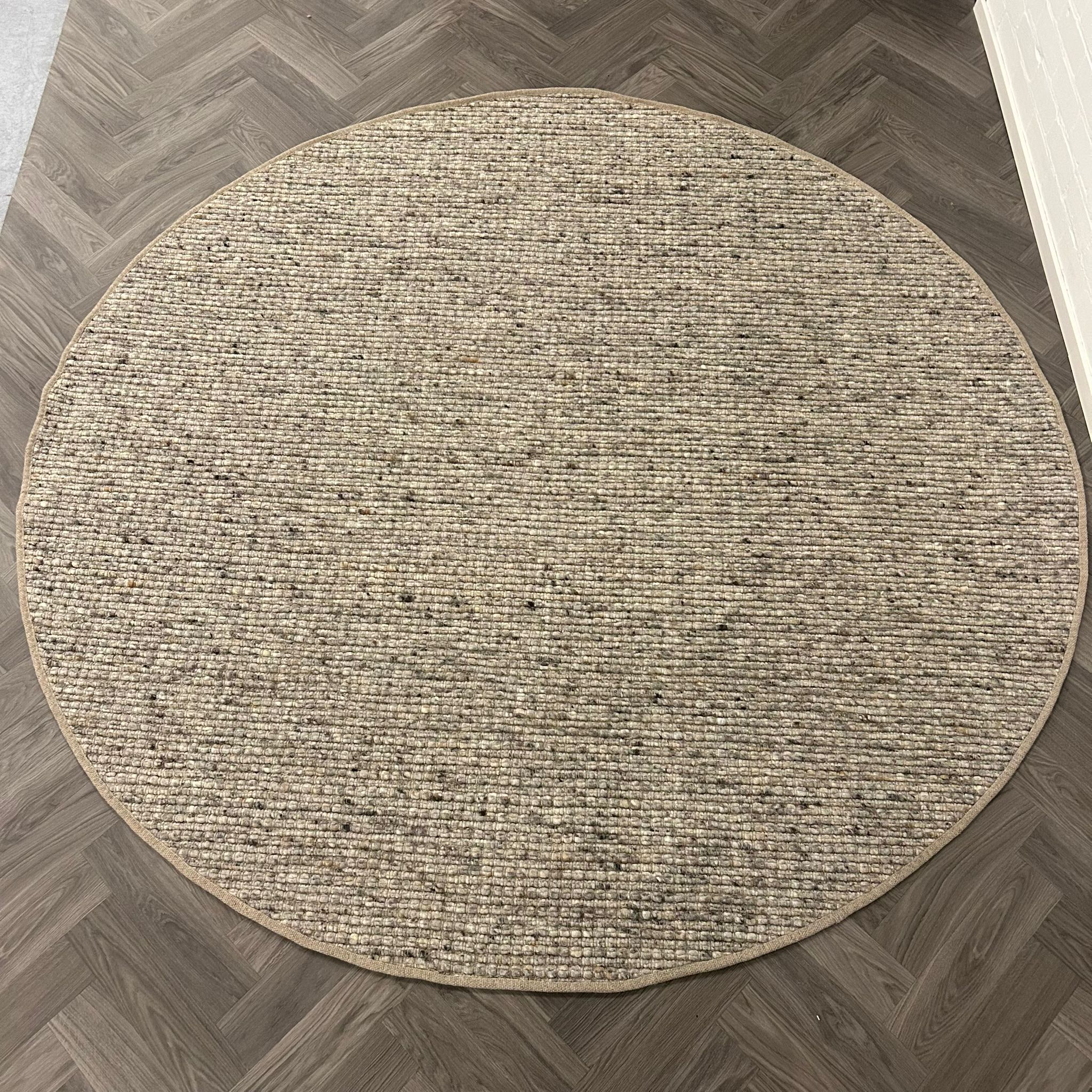 Brinker Carpets Wool Structres 182 Vloerkleed - 270x270cm - Vloerkleden Koning